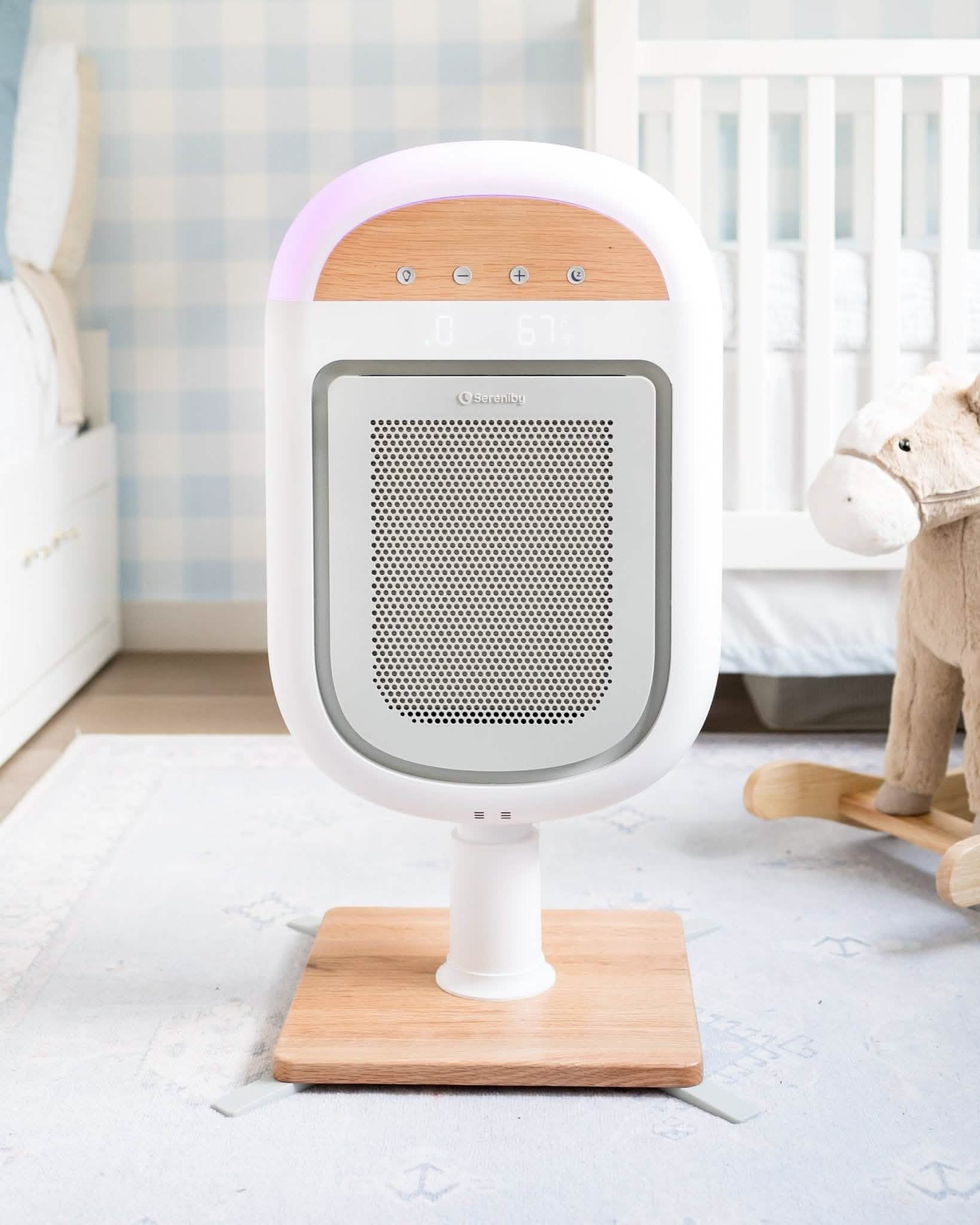 Medical-grade Nursery Purifier With Safeflow™ Technology
