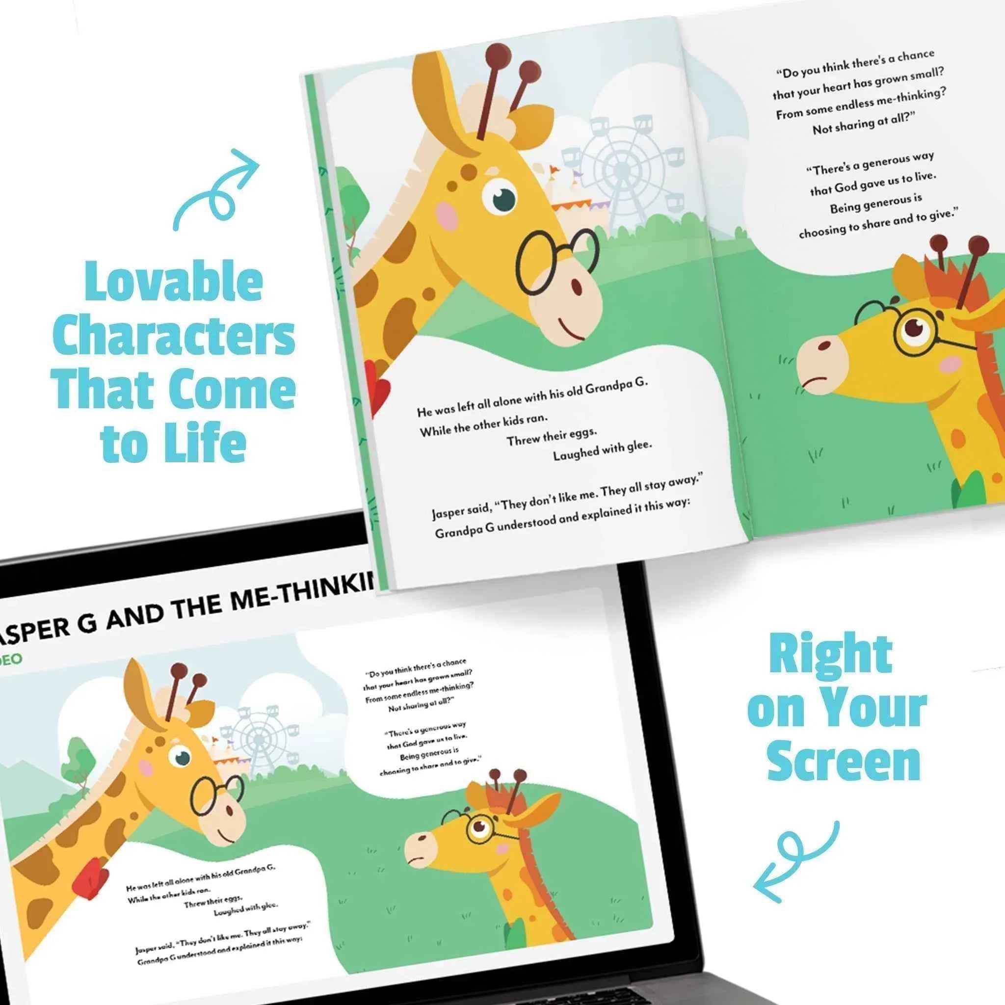 #1 Christian Children’s Book Collection: Build Character & Kindness