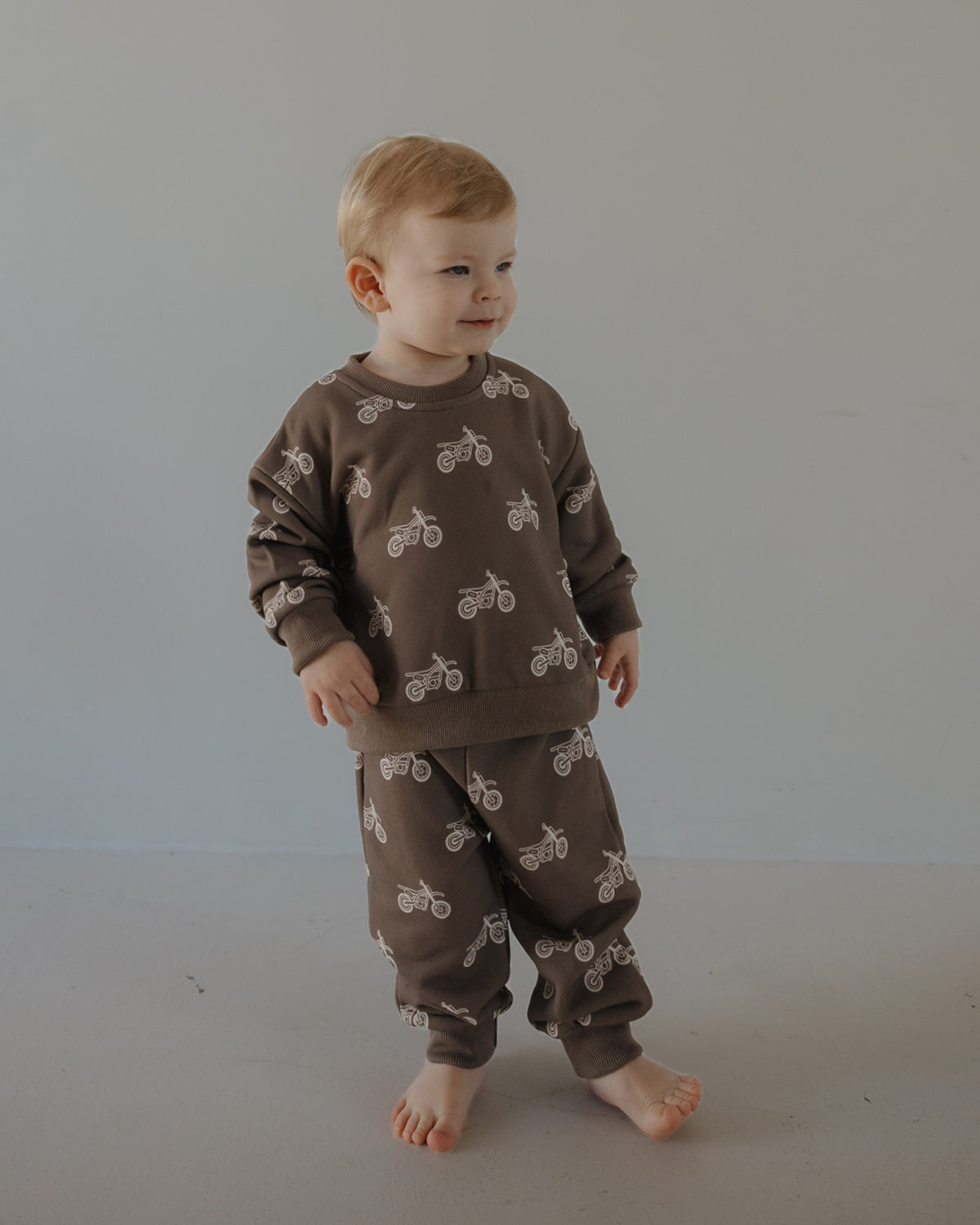 Child Sweat Set | Dirt Bike