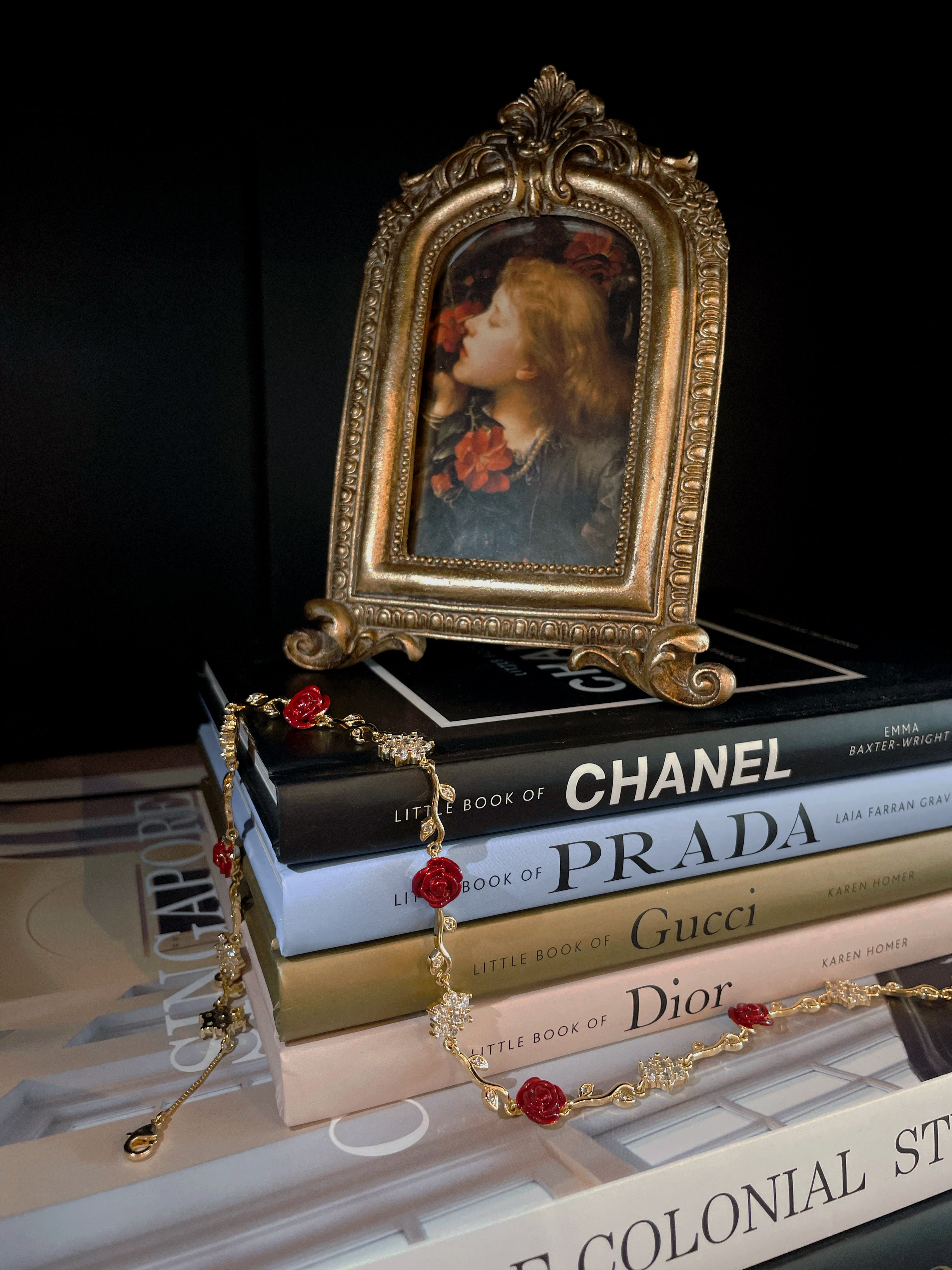 Elizabeth Rose Necklace