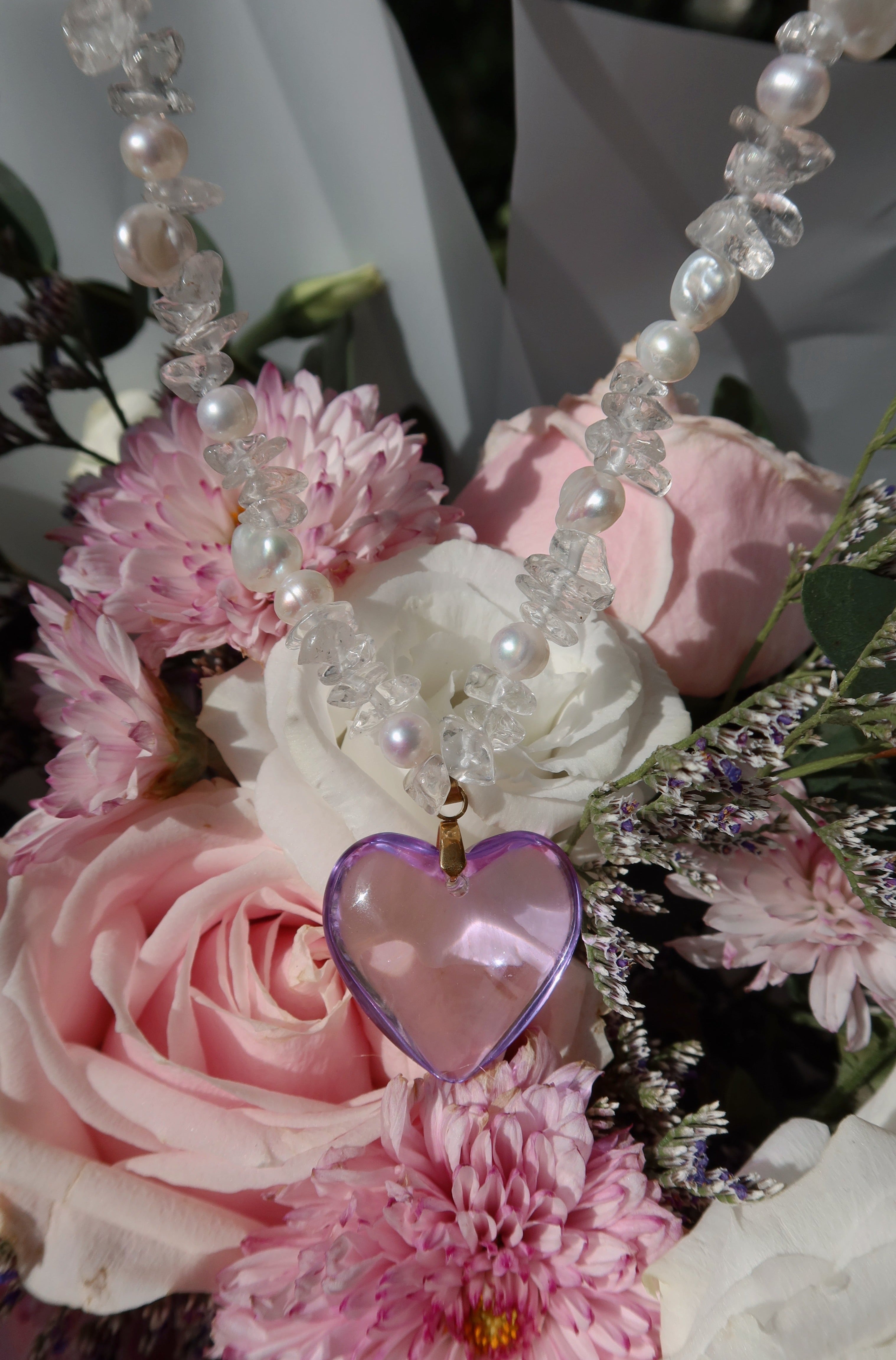 Love Bubble Necklace