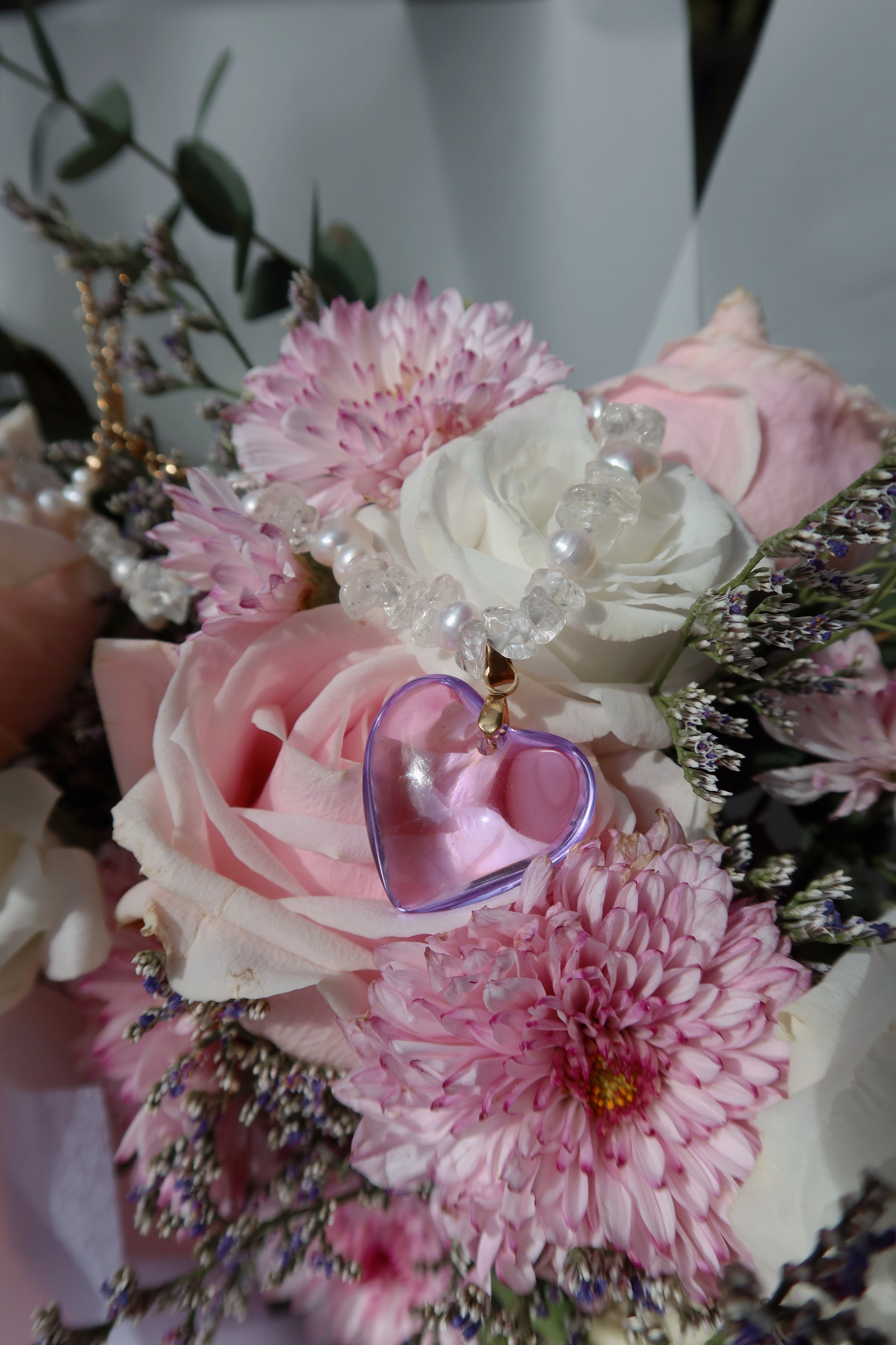 Love Bubble Necklace