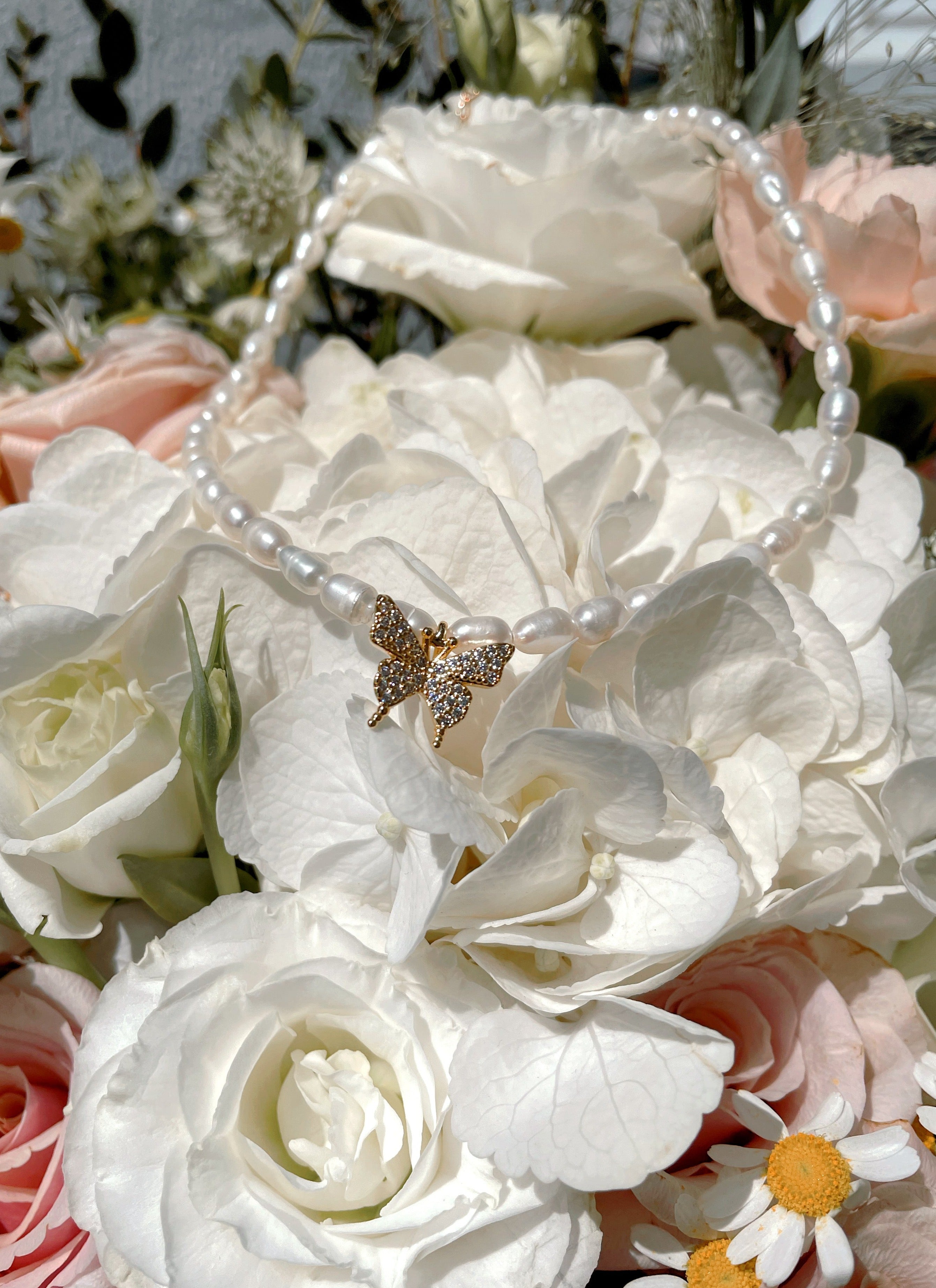 California Poppy Choker