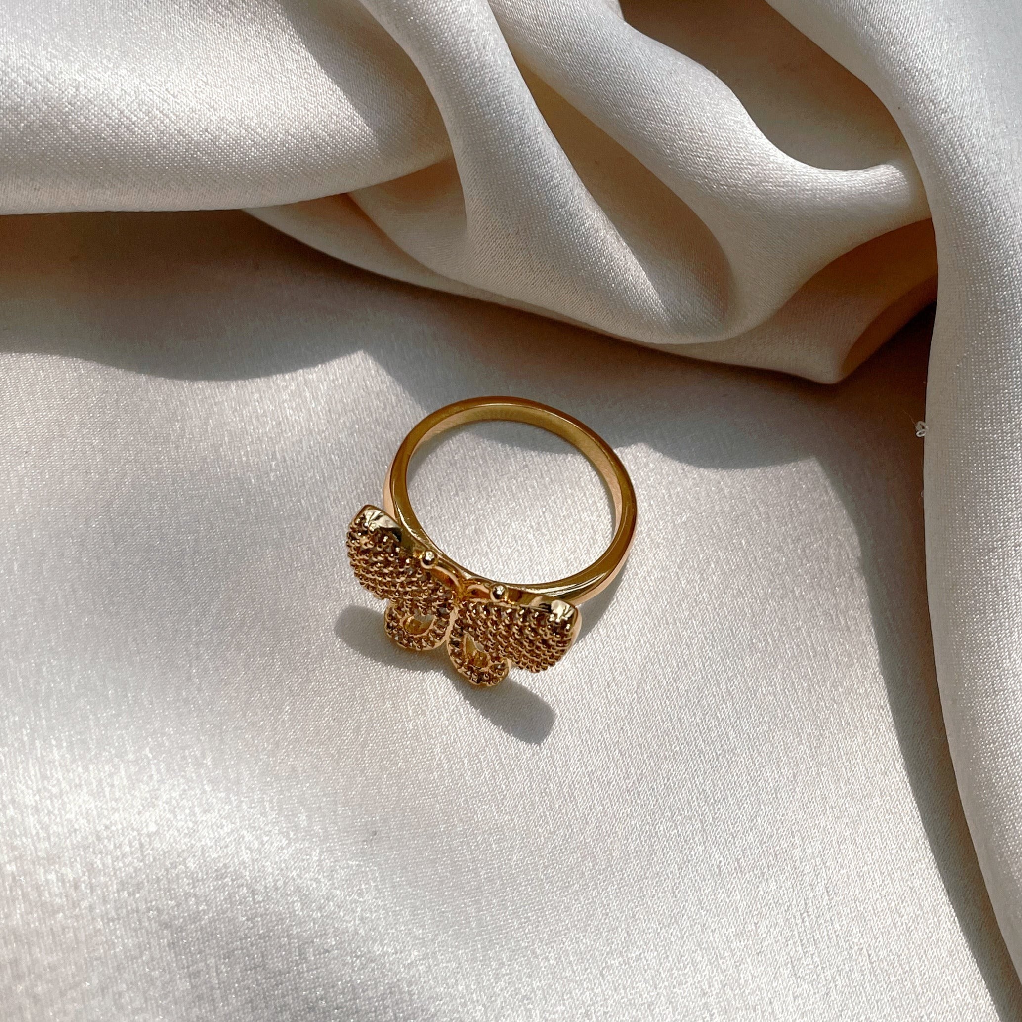 California Poppy Ring