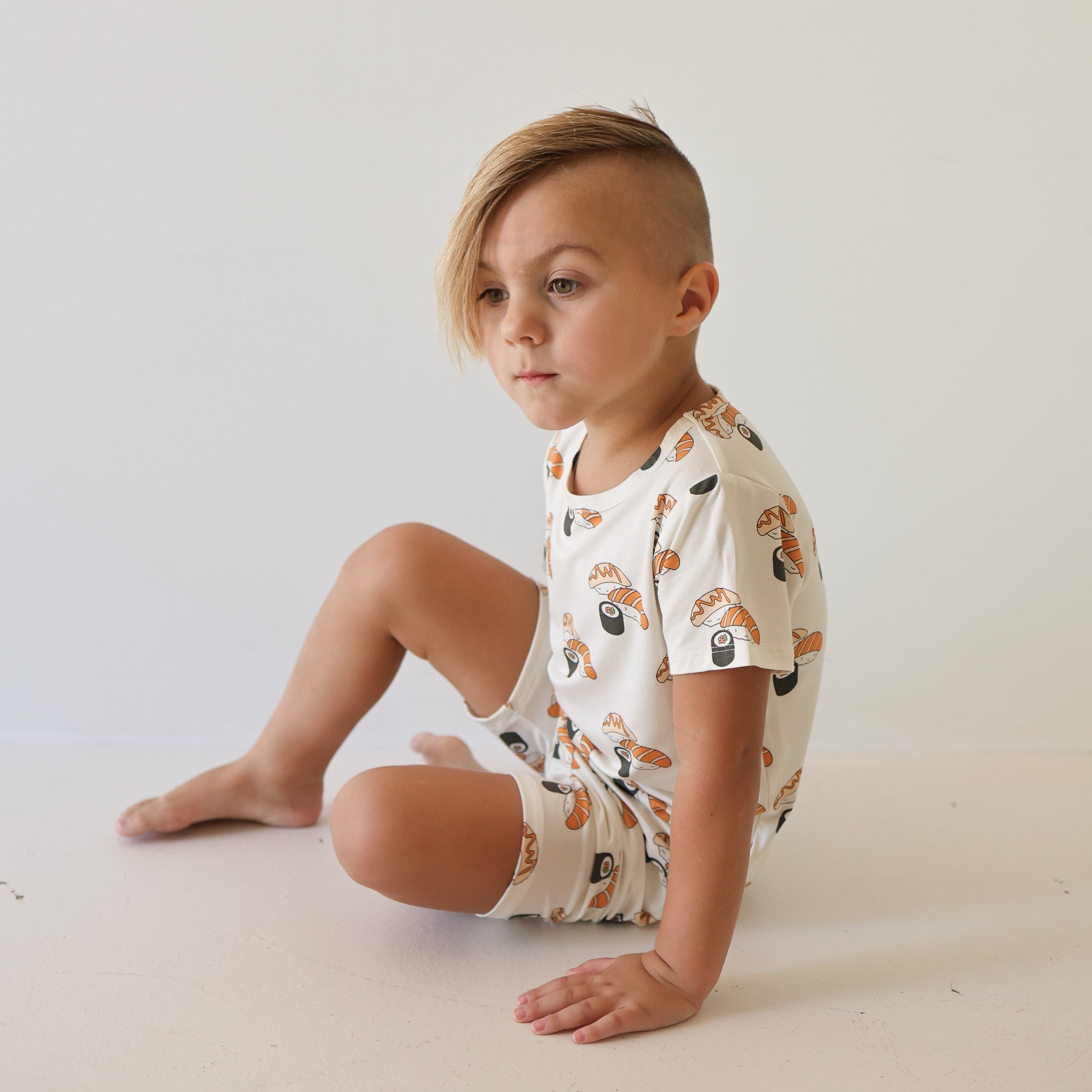 Bamboo Short Set | Sushi