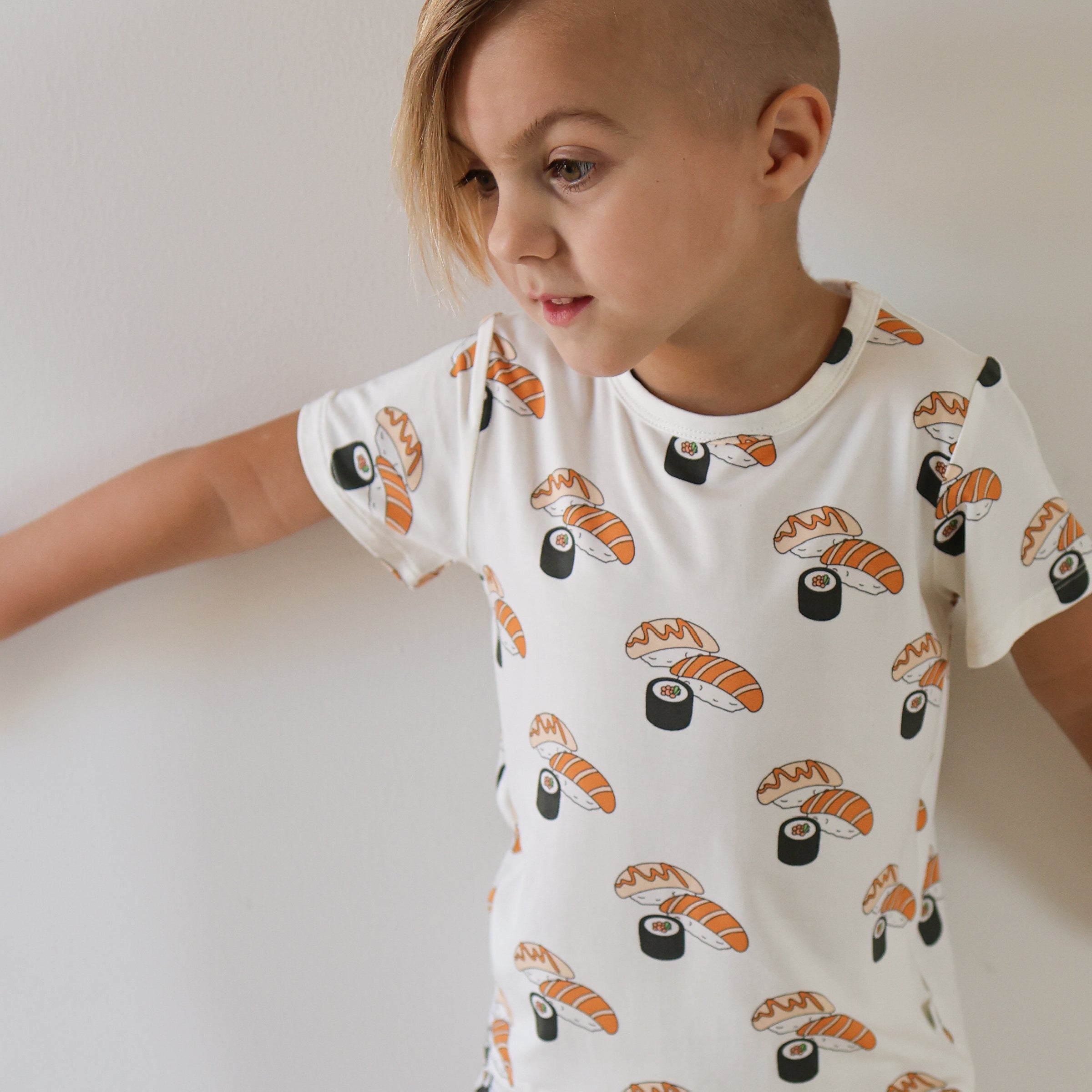 Bamboo Short Set | Sushi