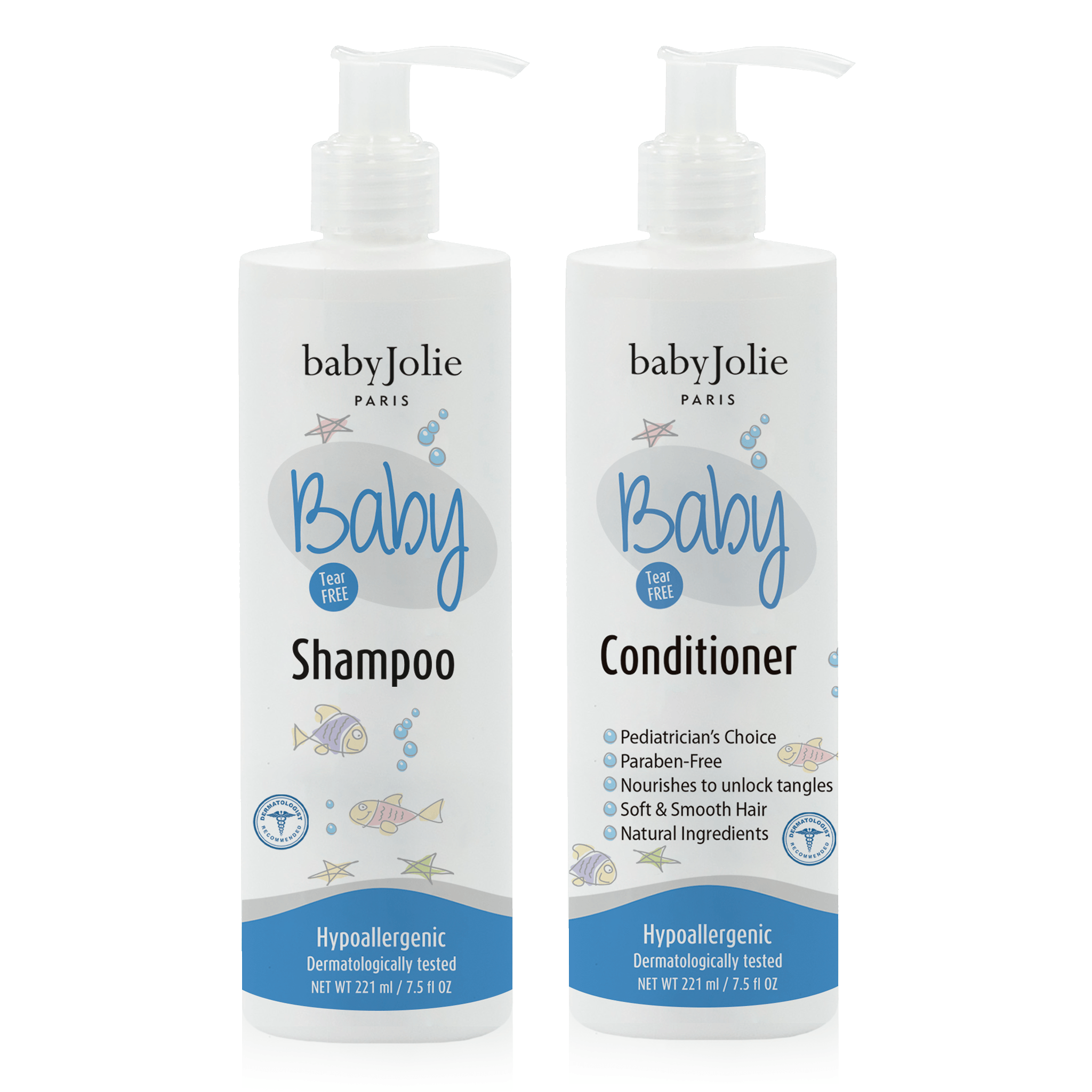 Baby Shampoo & Conditioner | Baby Bath Set