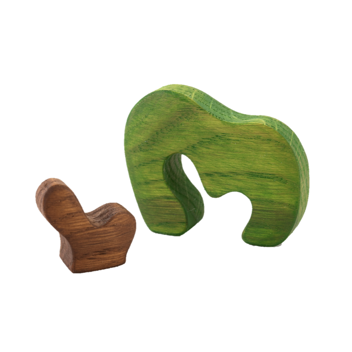 Wooden Bushes Set Puzzle