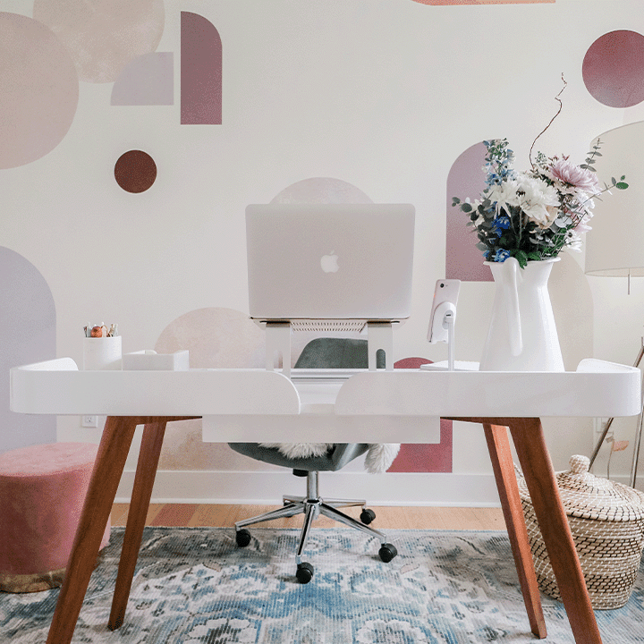 Shapes & Sizes Wall Decals