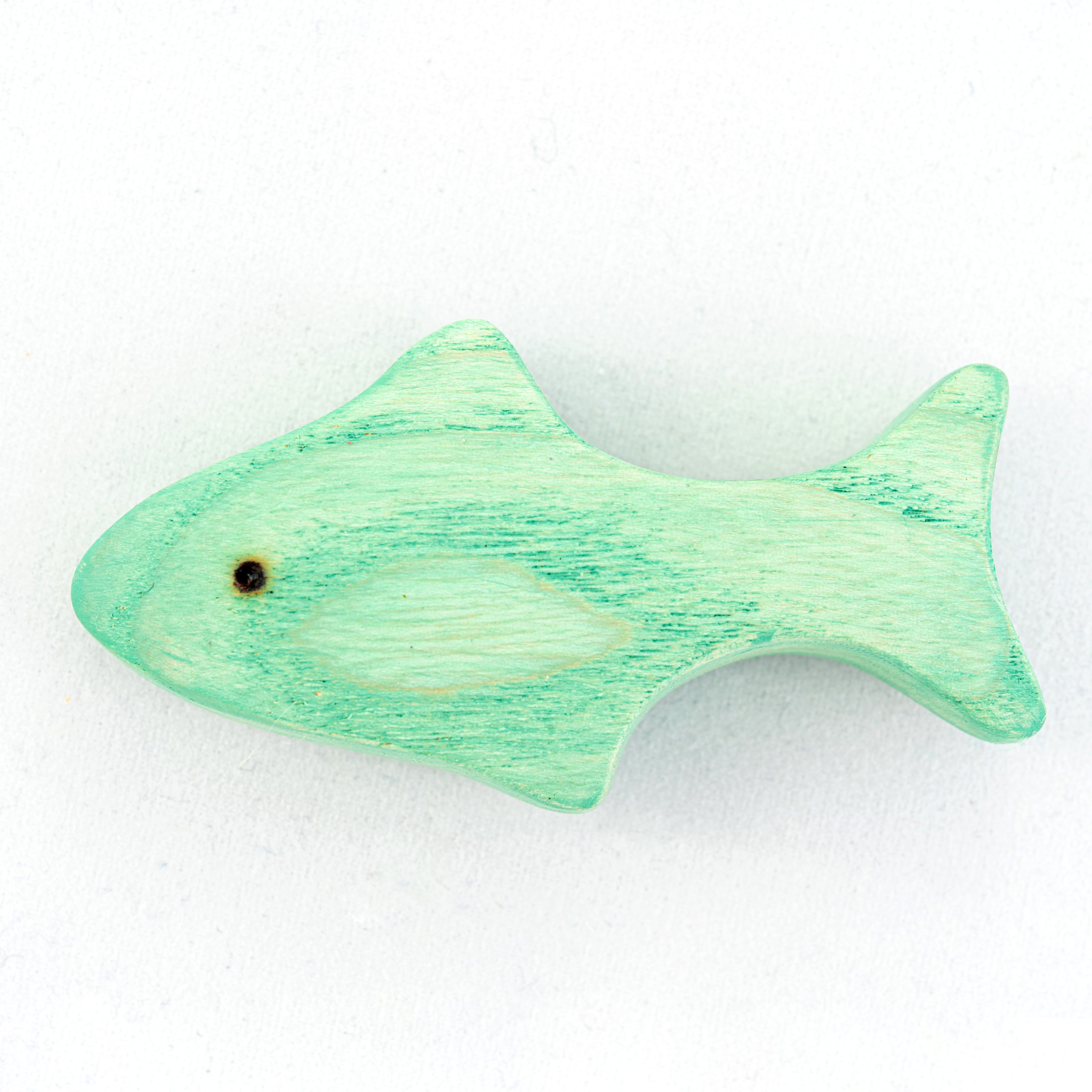 Waldorf Wooden Sea Creatures And Fish Set-10 Pieces