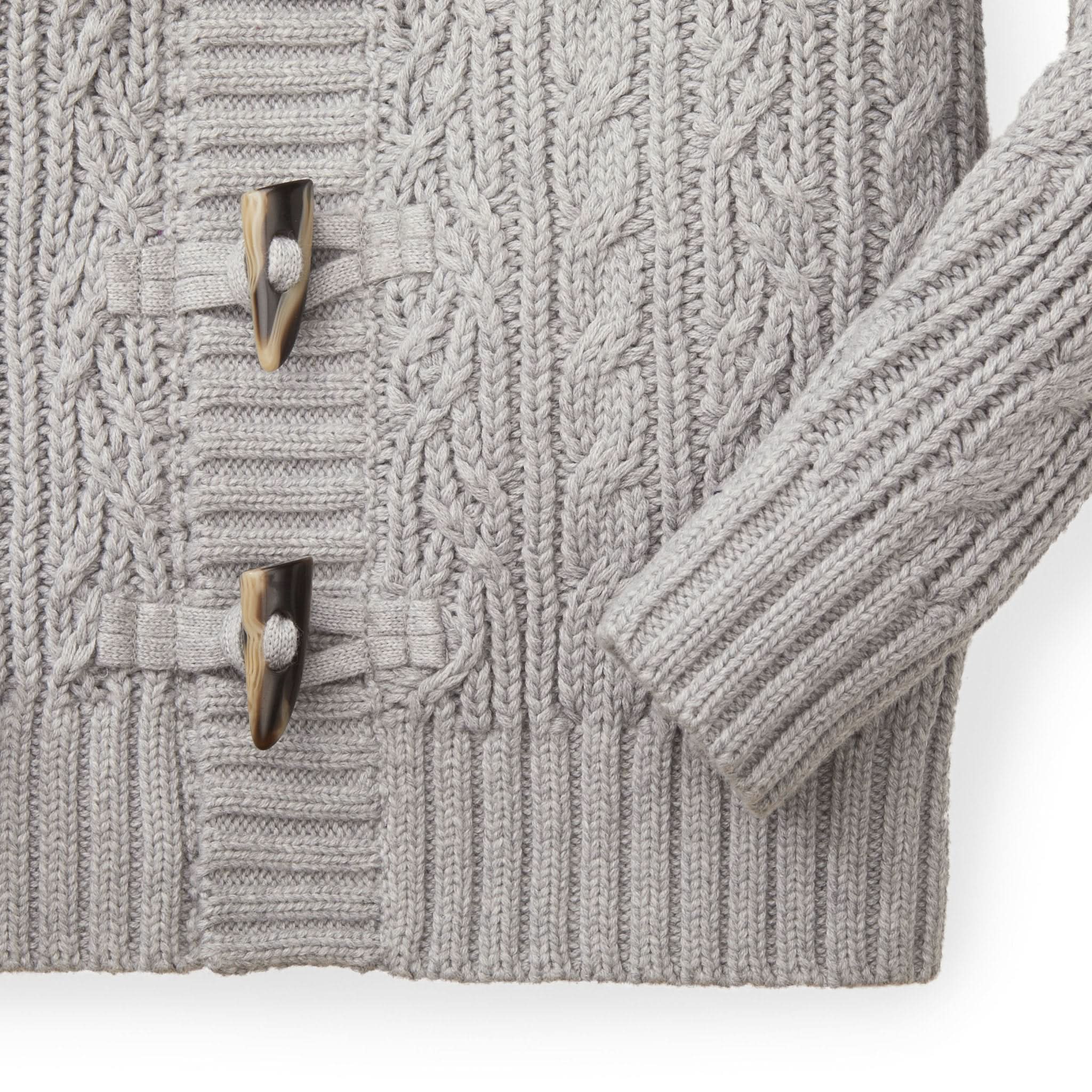 Shawl Collar Cardigan