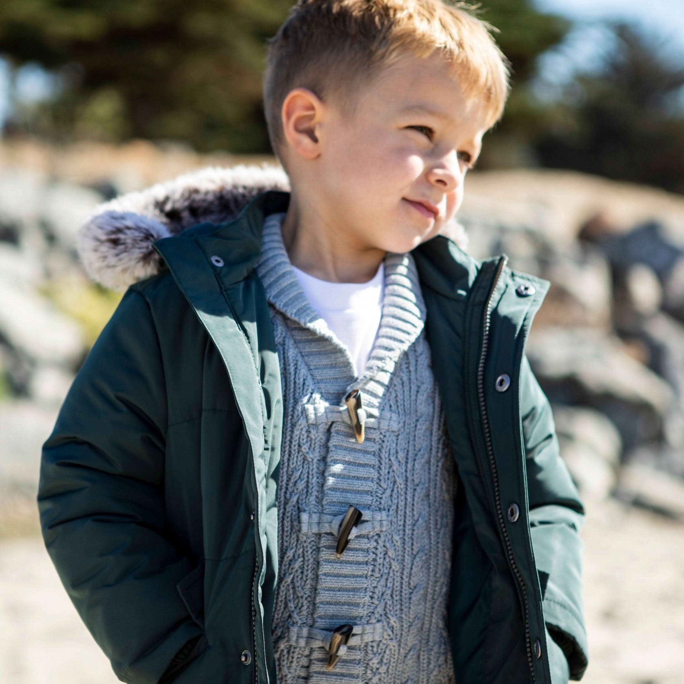 Shawl Collar Cardigan