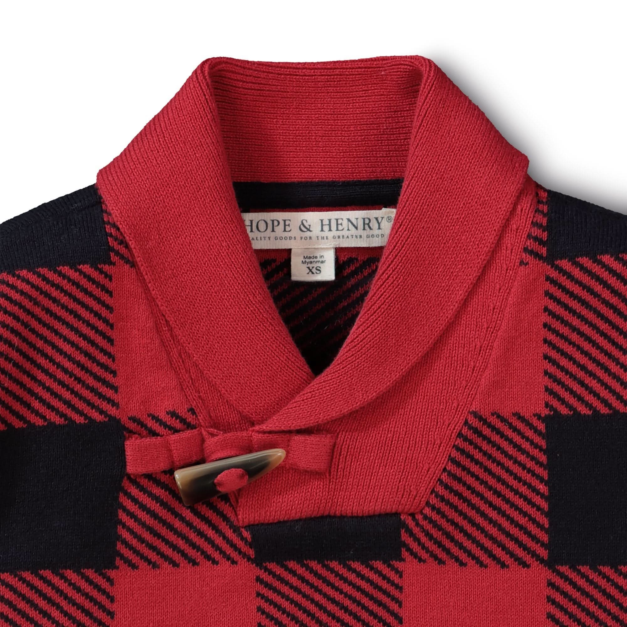 Shawl Collar Sweater