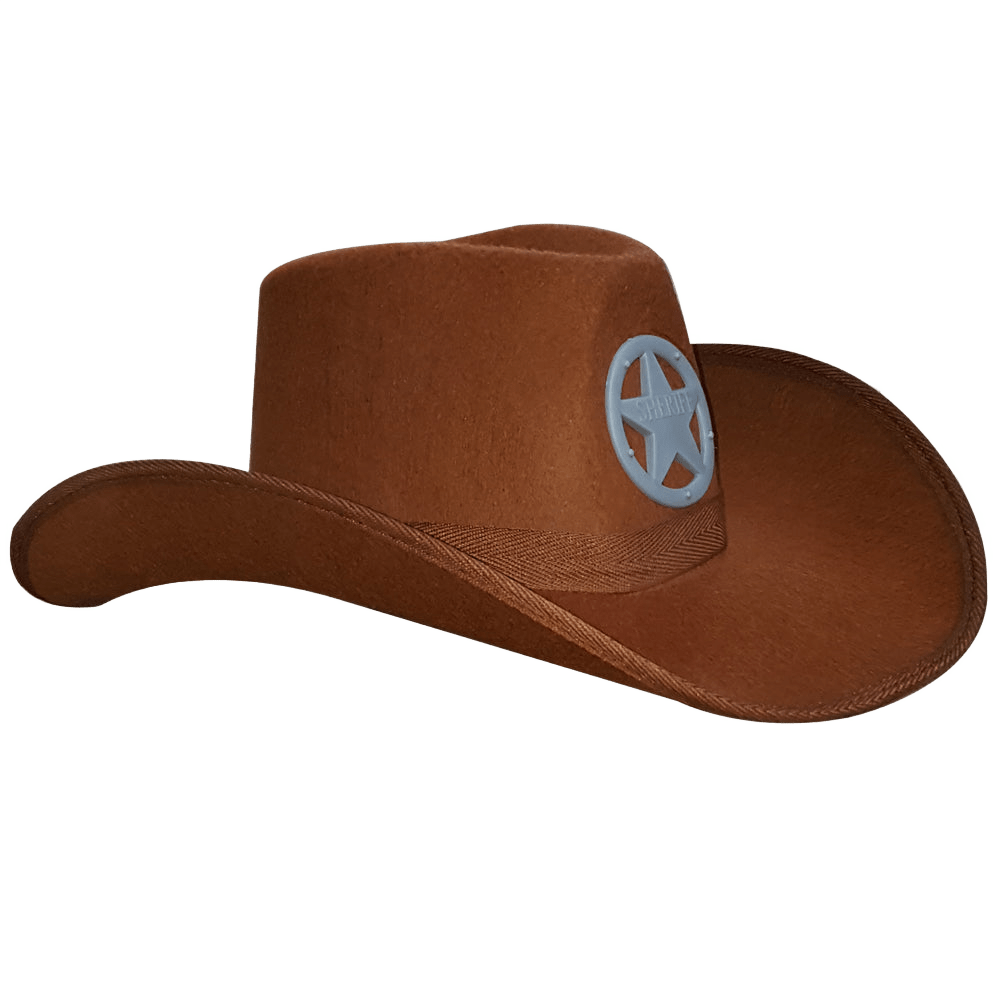 Sheriff/cowboy Hat - Kids