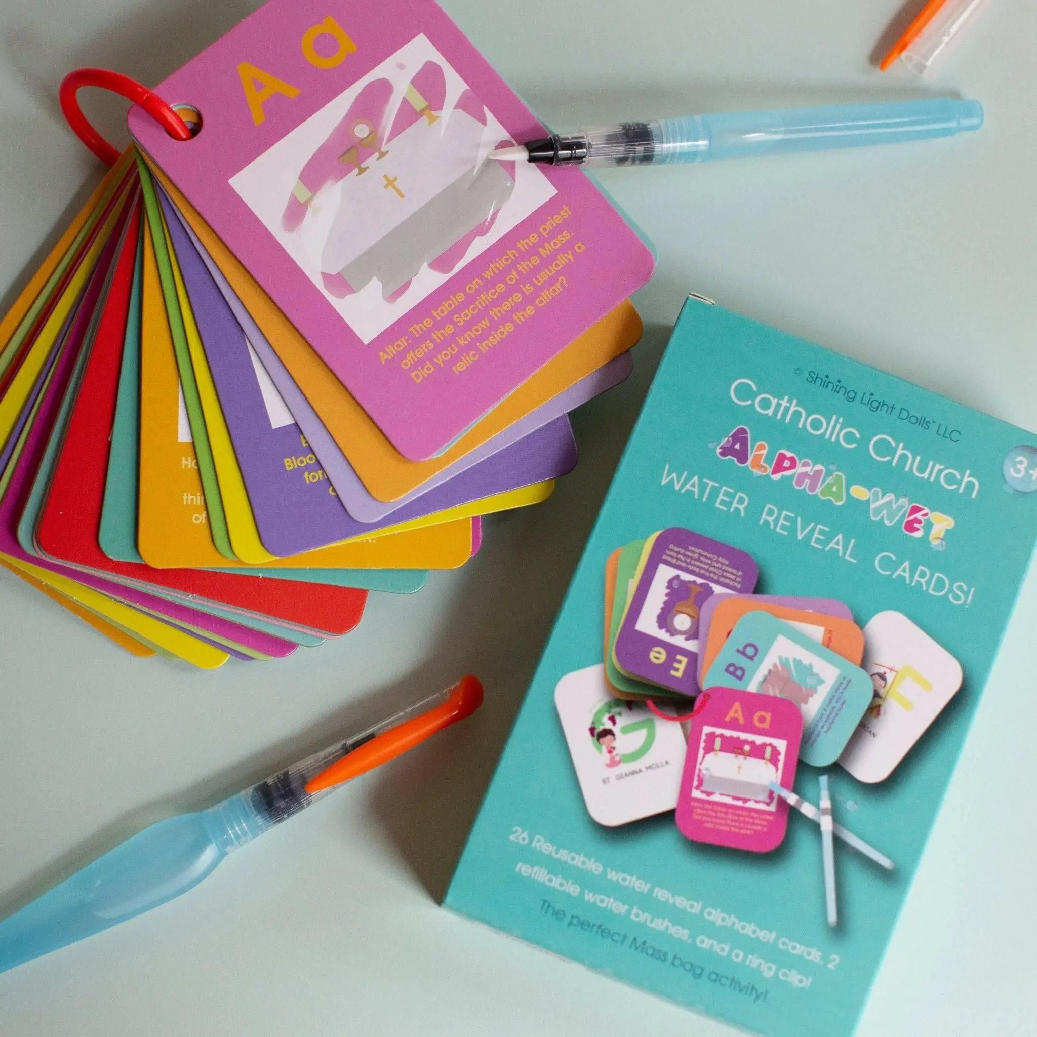 Water Reveal Cards Set Of Two