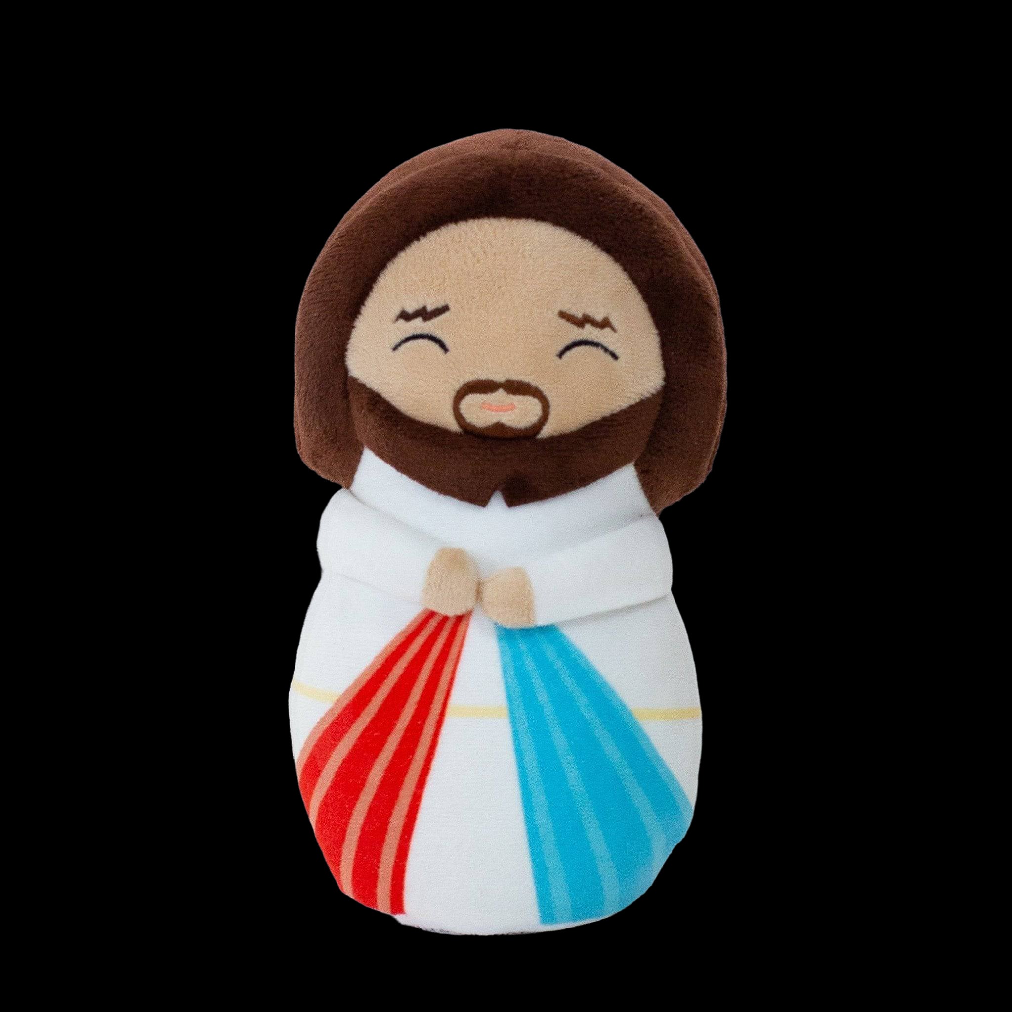 Divine Mercy Jesus Plush Doll