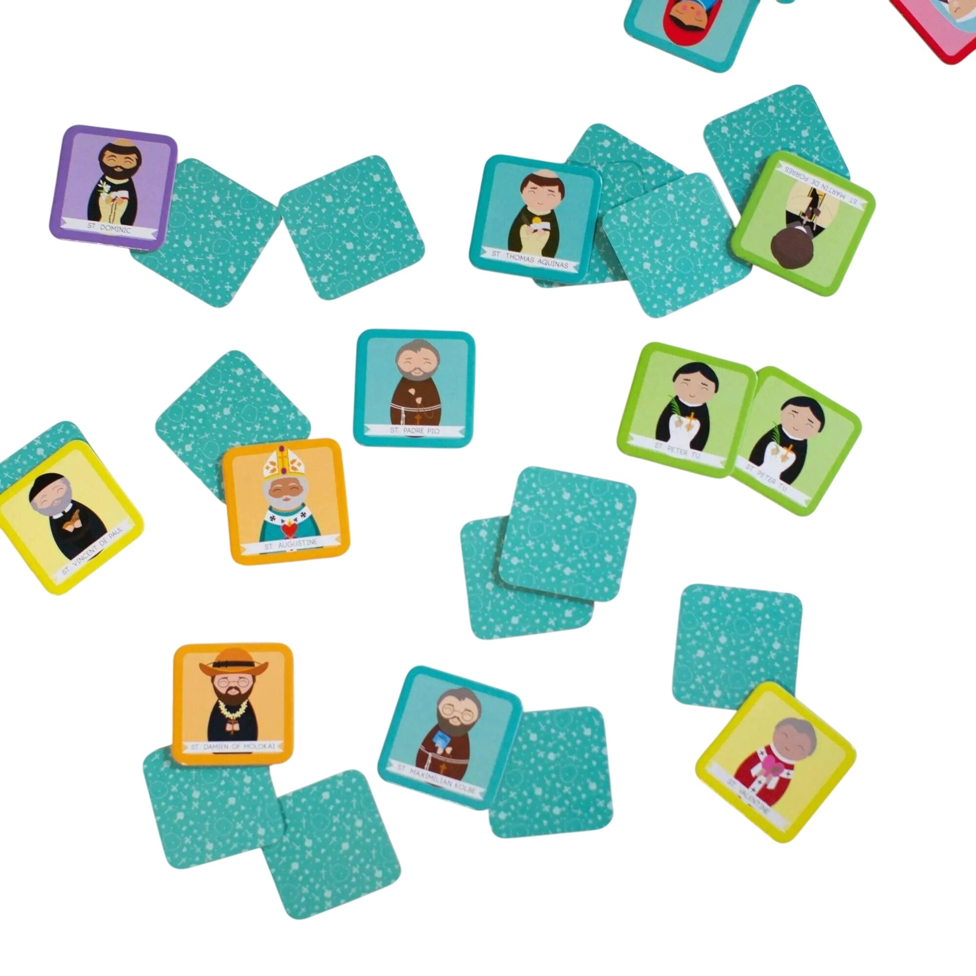 Memory Match Game- Marvelous Men Series 2