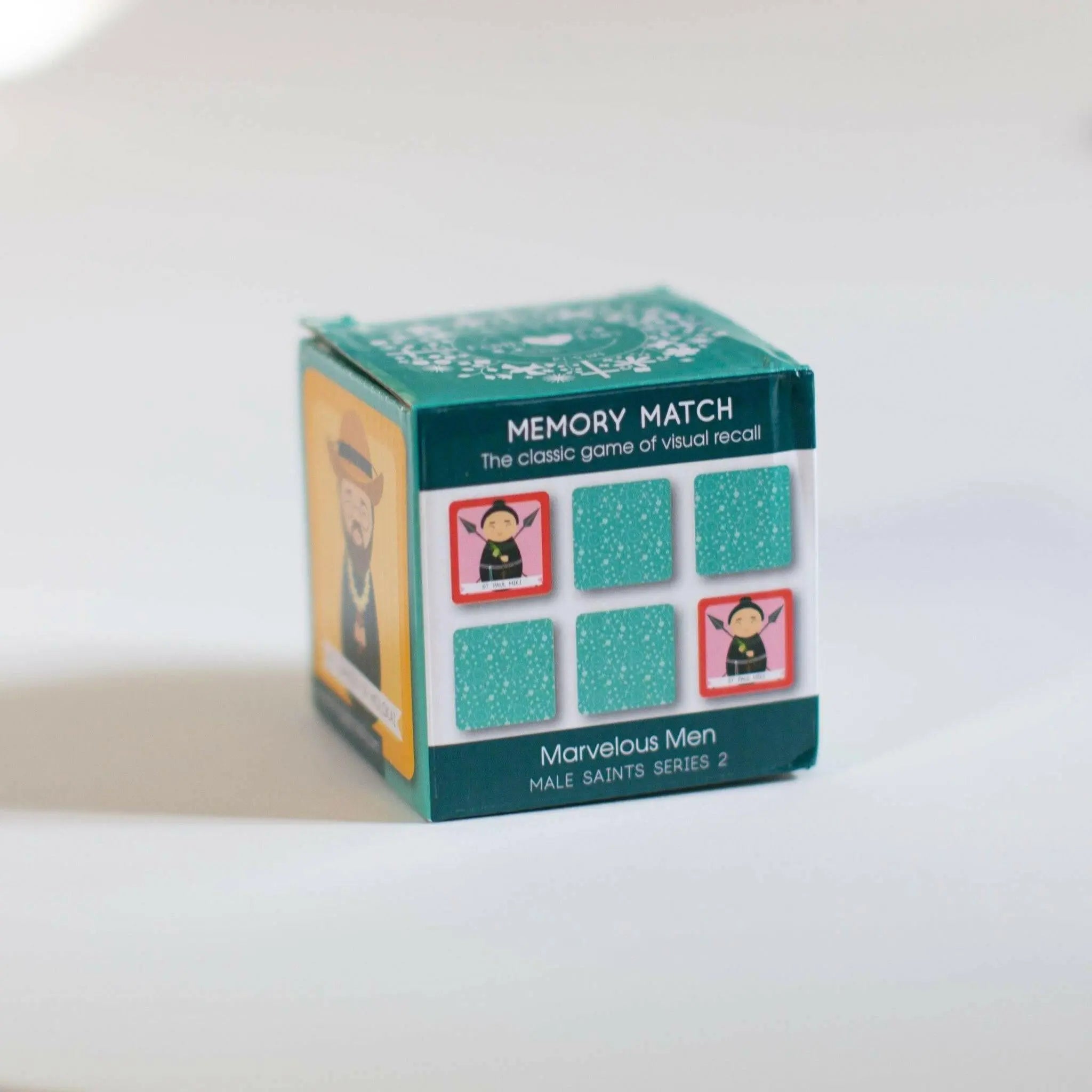 Memory Match Game- Marvelous Men Series 2