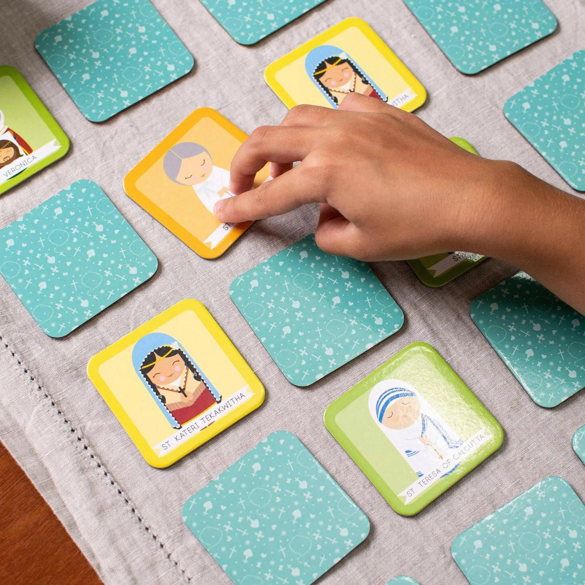 Memory Match Game- Wonderful Women Series 1