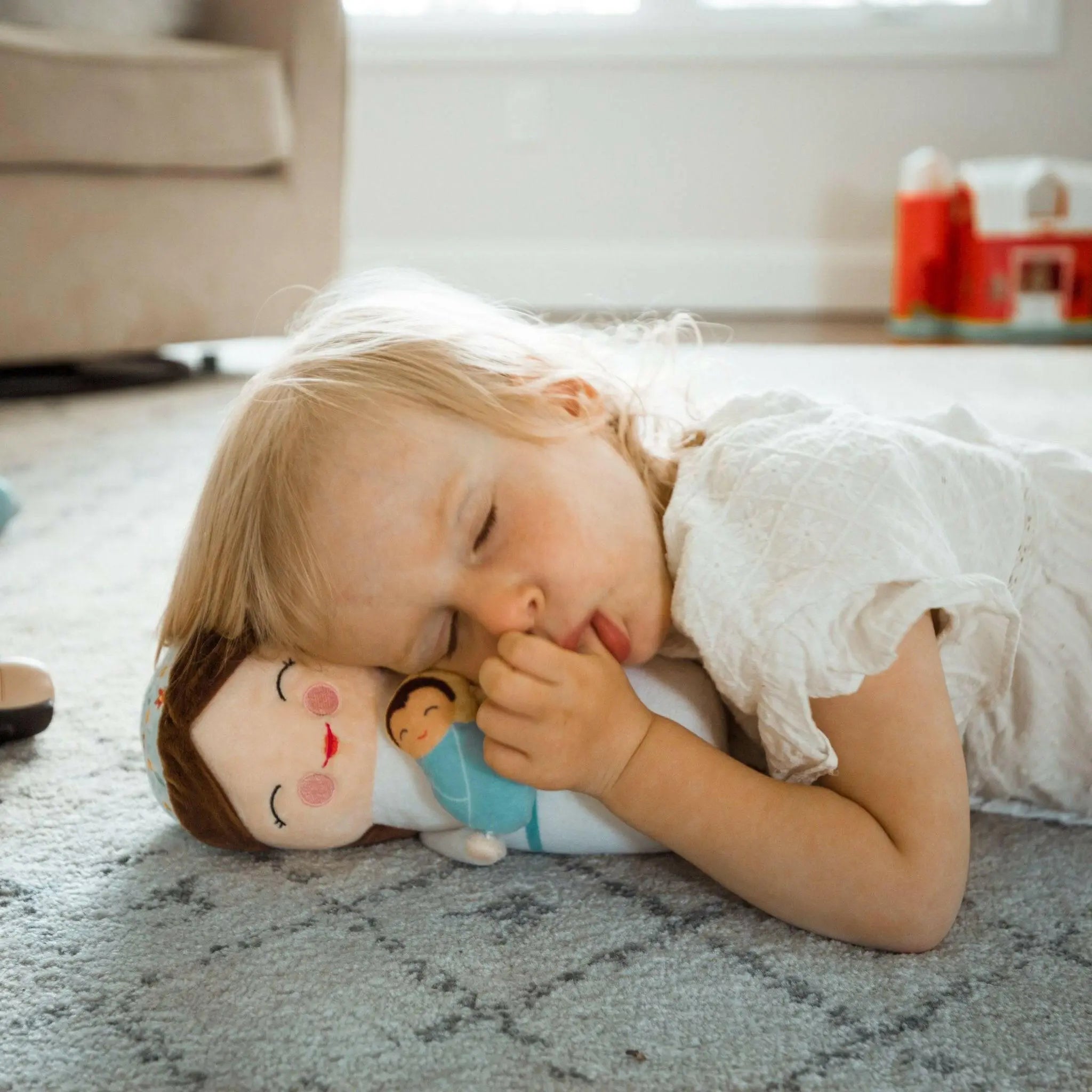 Mother Mary Plush Doll