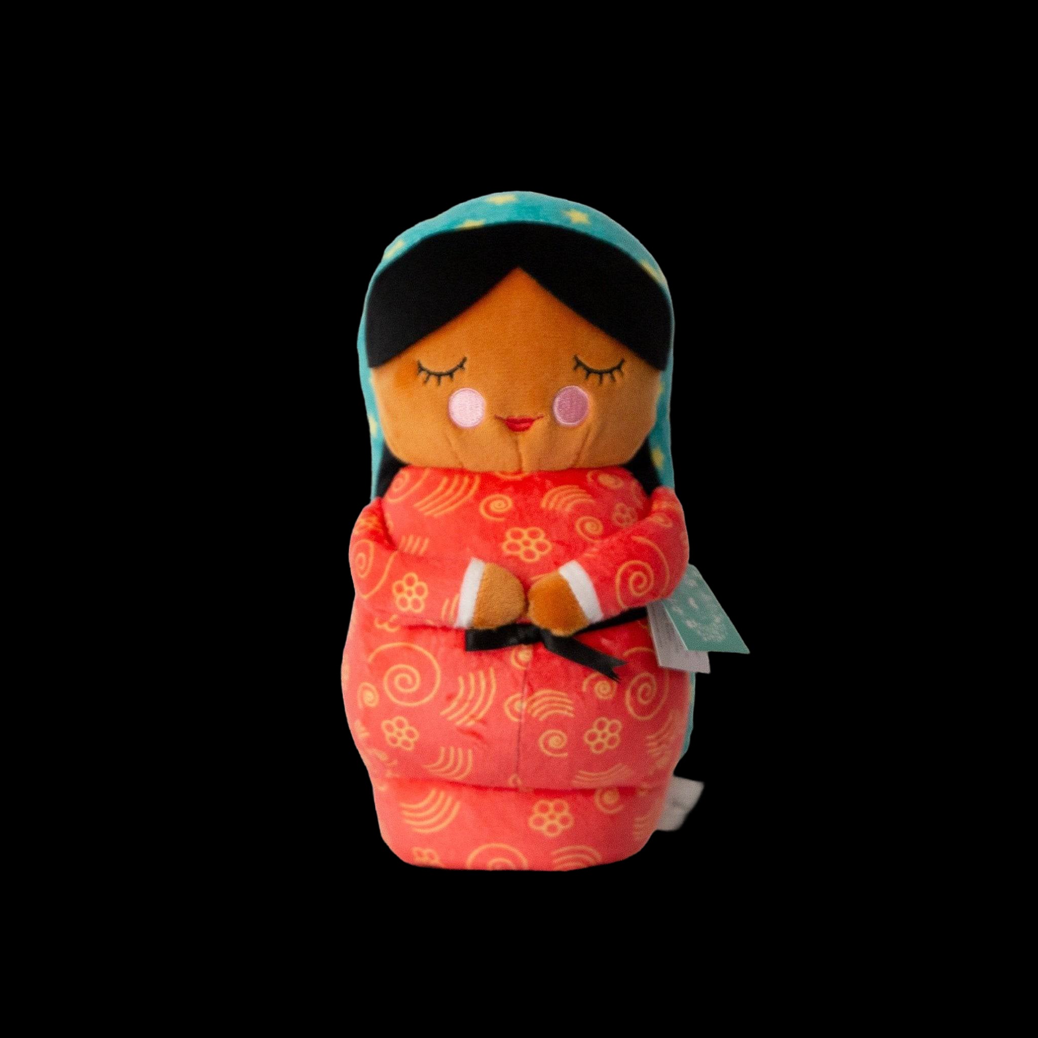 Our Lady Of Guadalupe Plush Doll