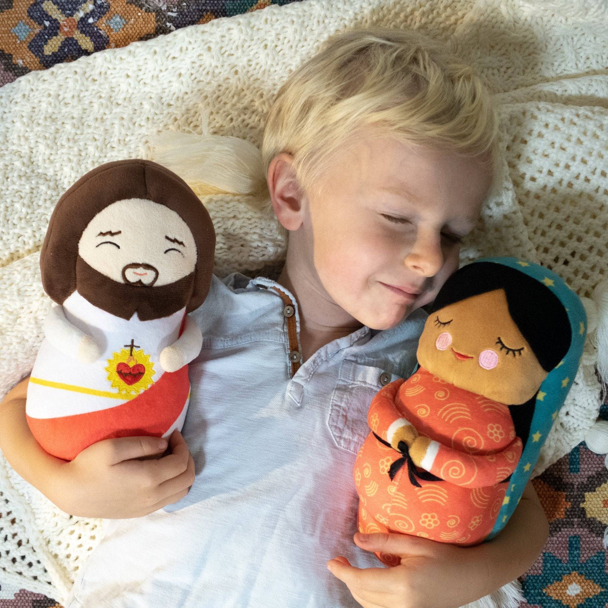 Our Lady Of Guadalupe Plush Doll