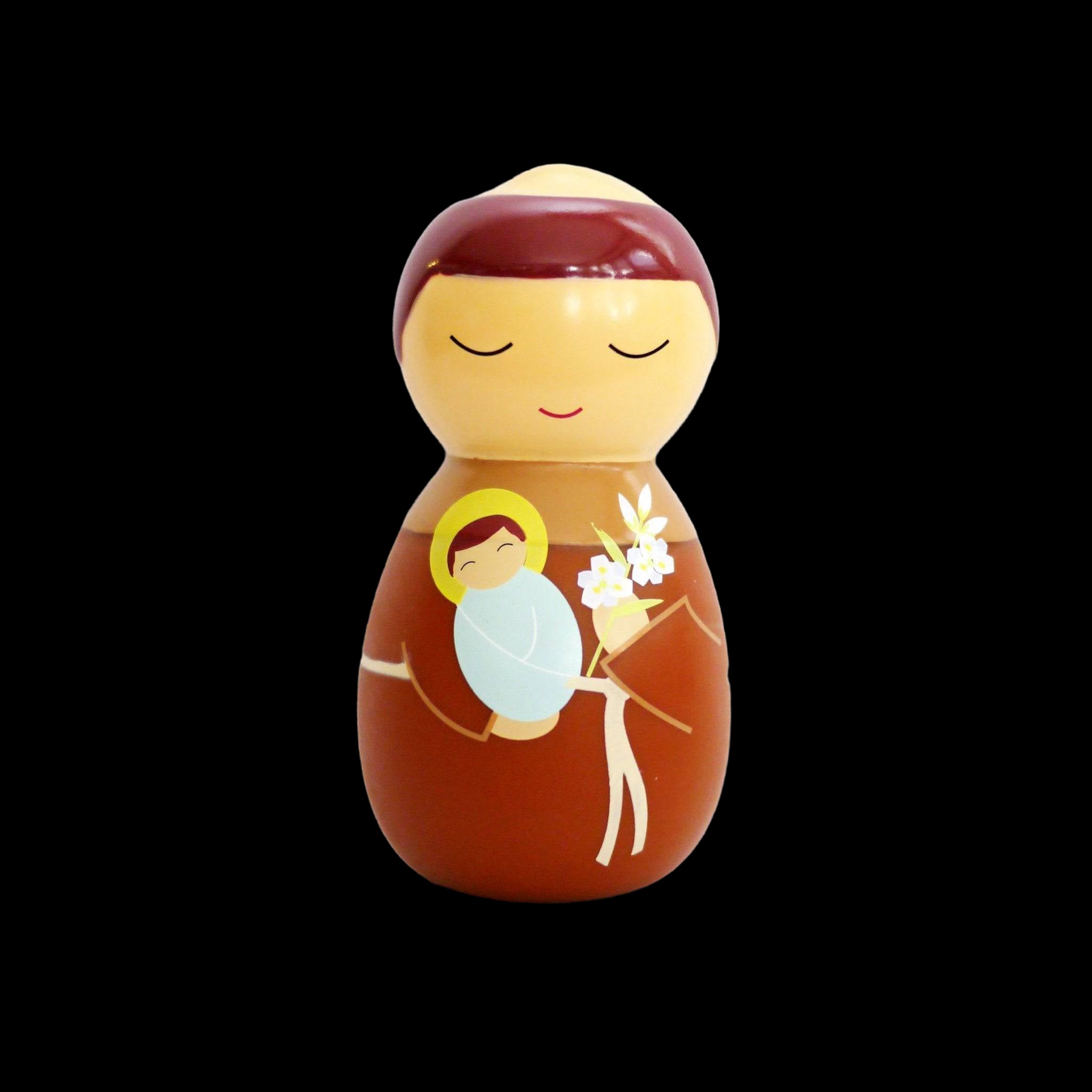 Saint Anthony Of Padua Shining Light Doll