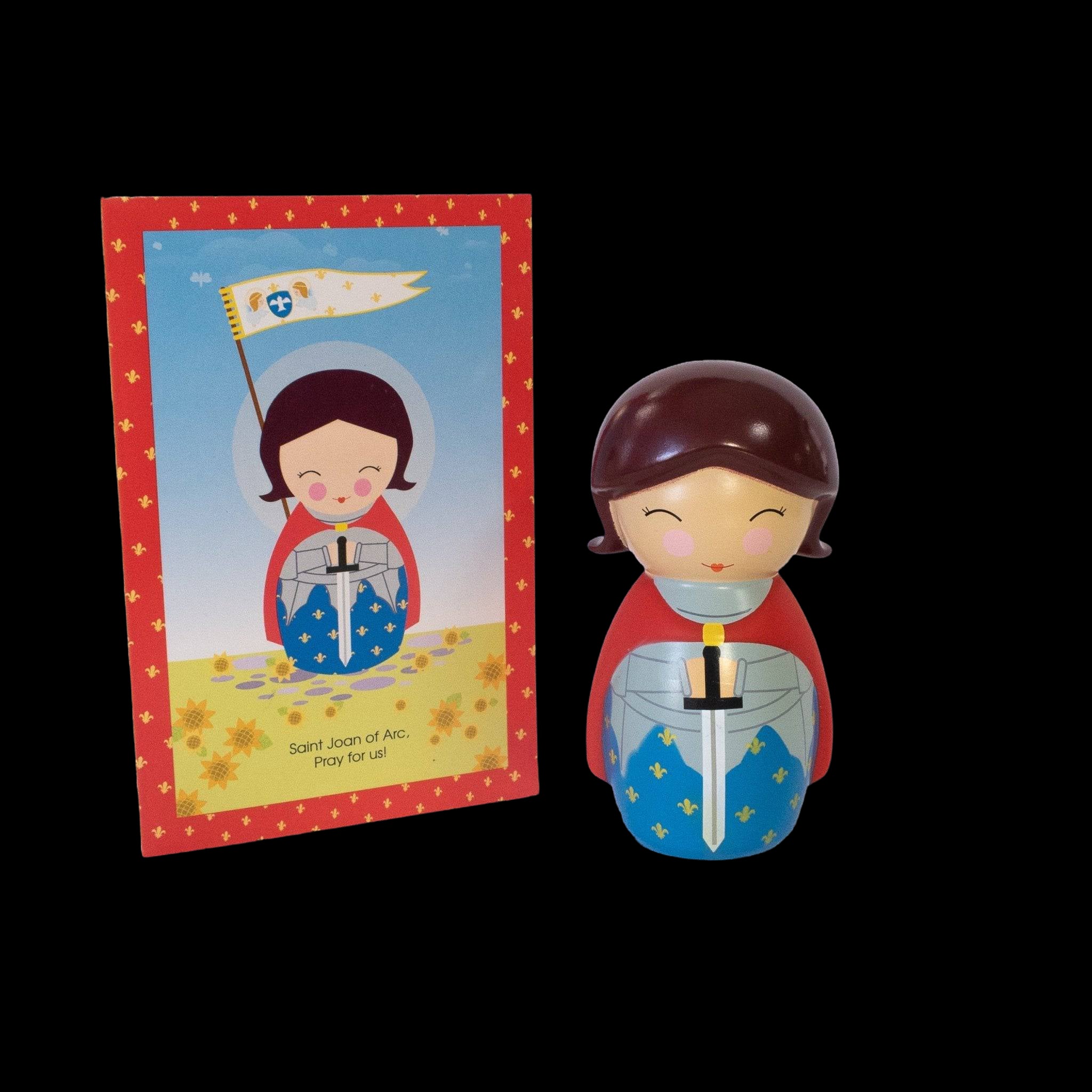 Saint Joan Of Arc Shining Light Doll