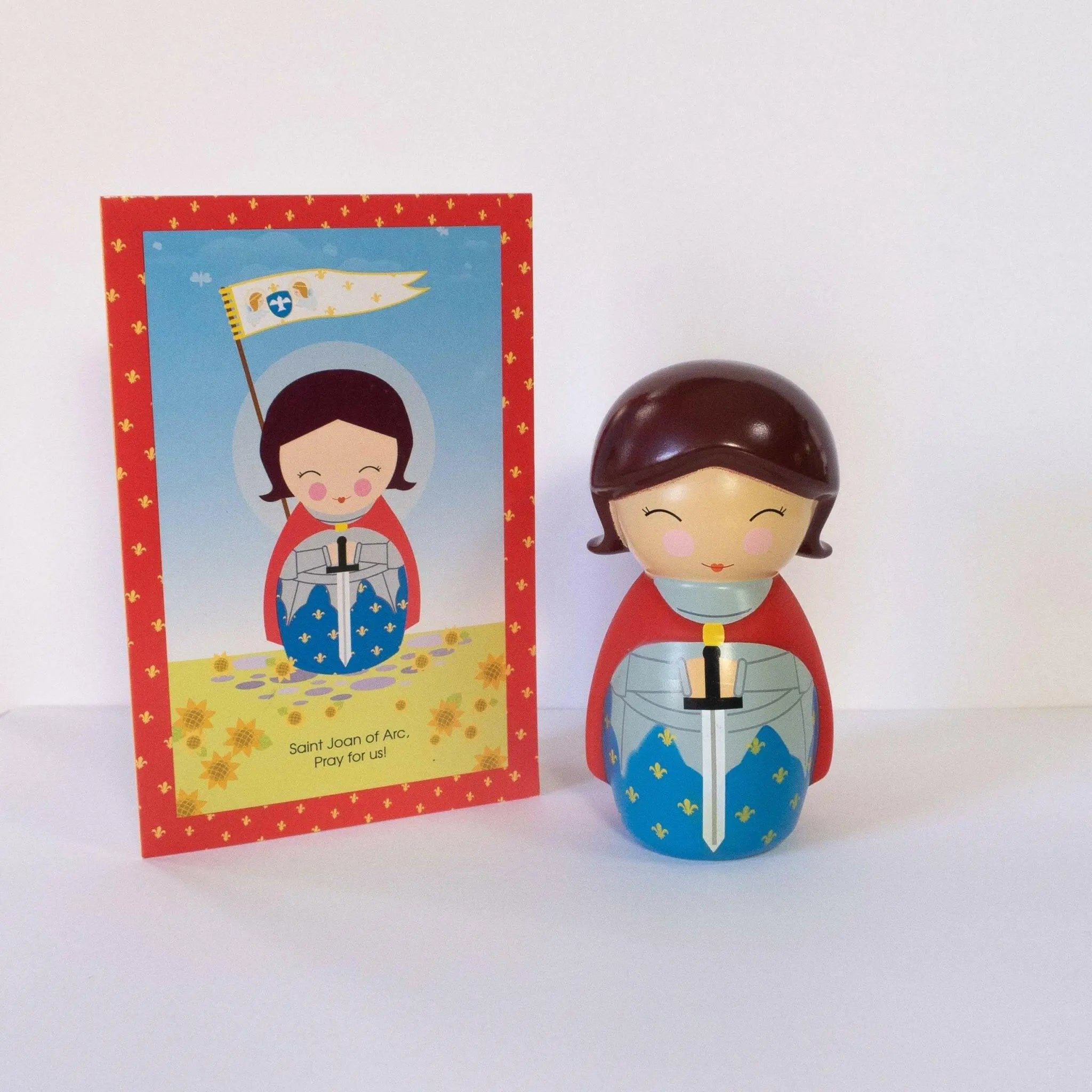 Saint Joan Of Arc Shining Light Doll
