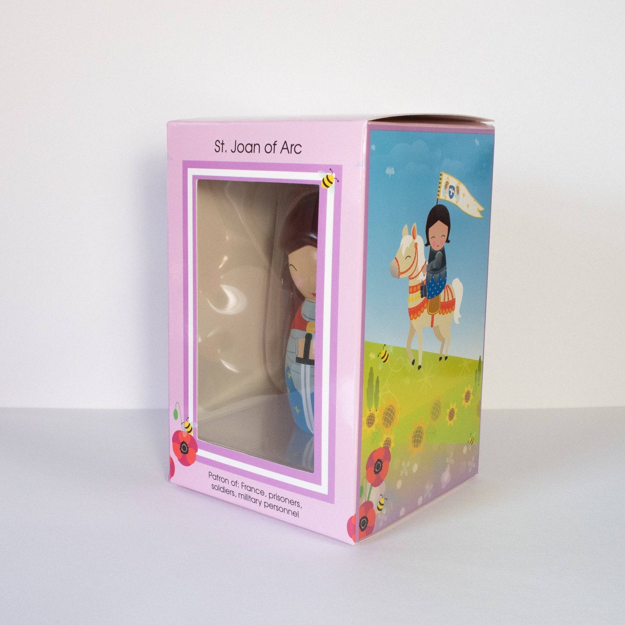 Saint Joan Of Arc Shining Light Doll