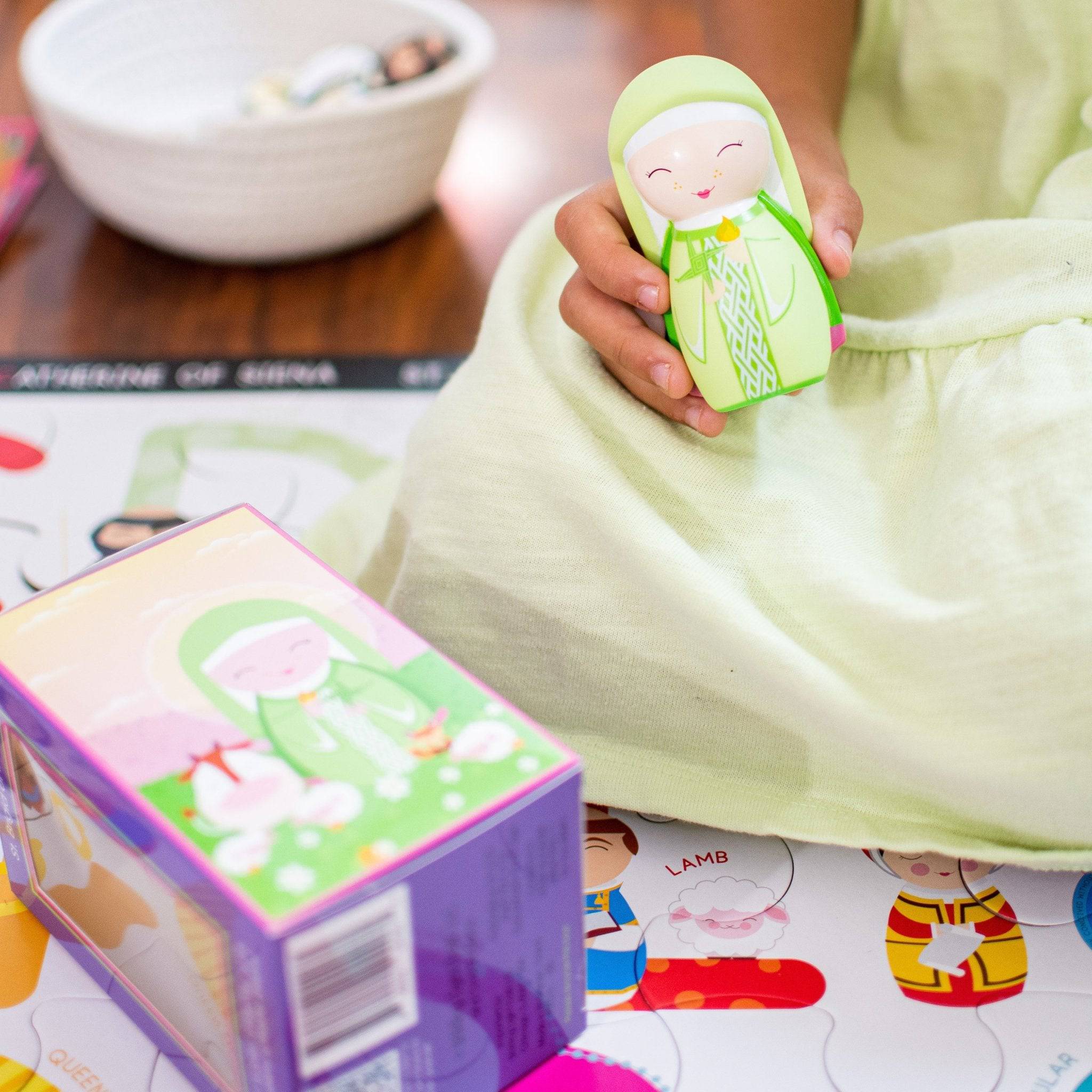 St. Brigid Of Ireland Shining Light Doll