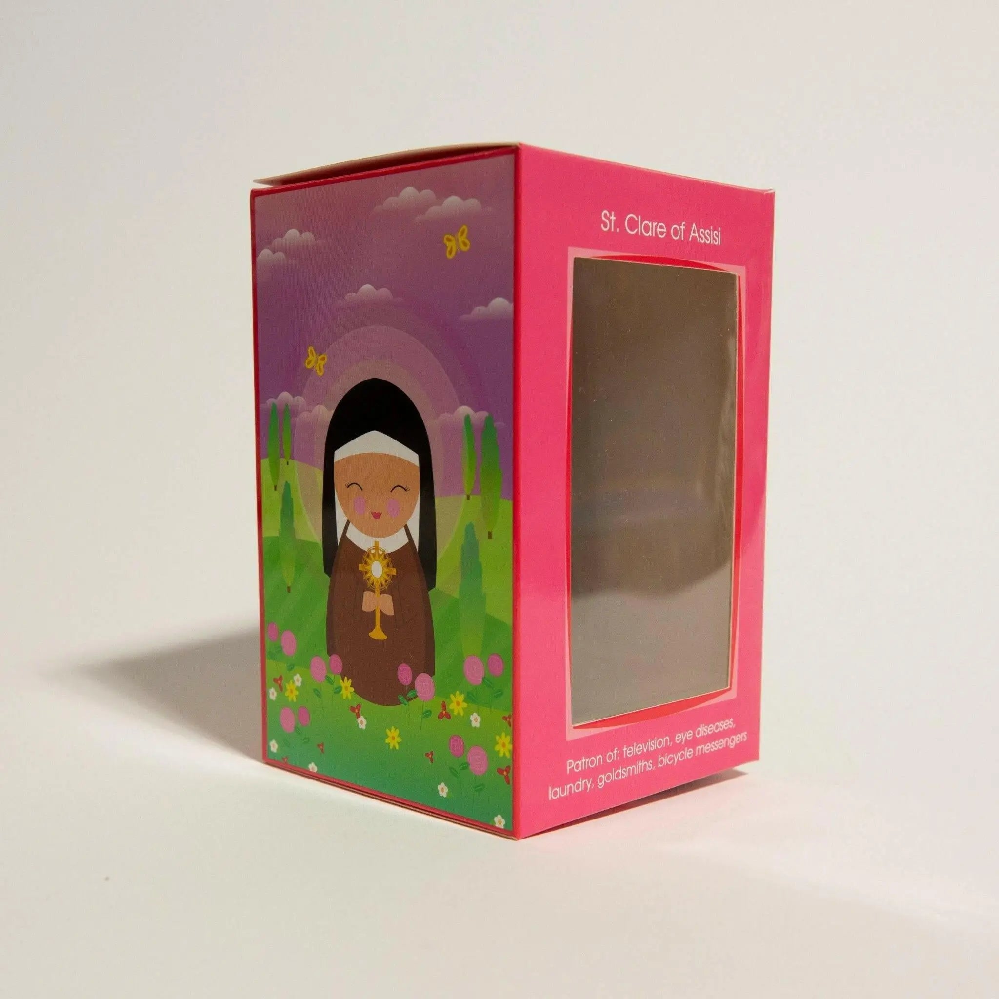 St. Clare Of Assisi Shining Light Doll