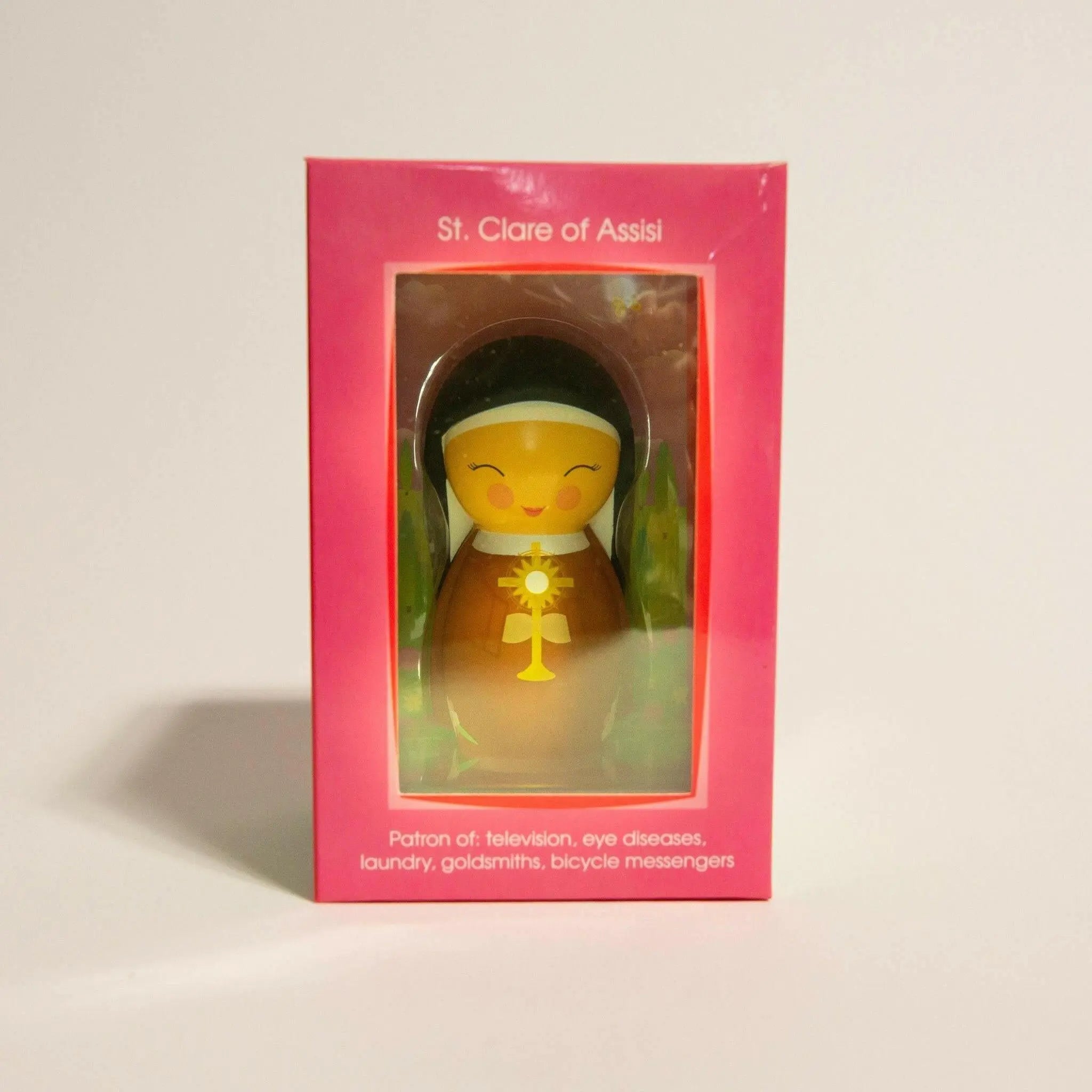 St. Clare Of Assisi Shining Light Doll