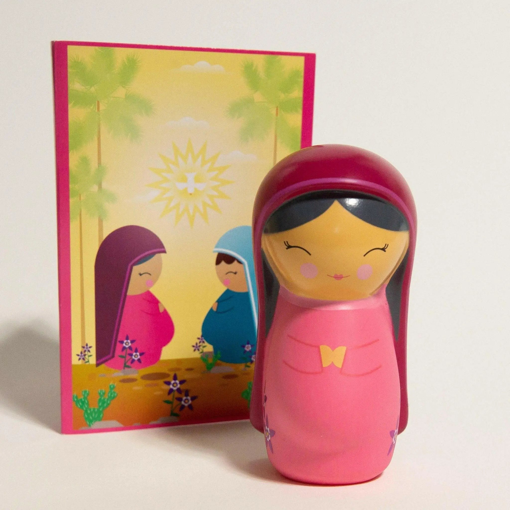 St. Elizabeth Of The Visitation Shining Light Doll