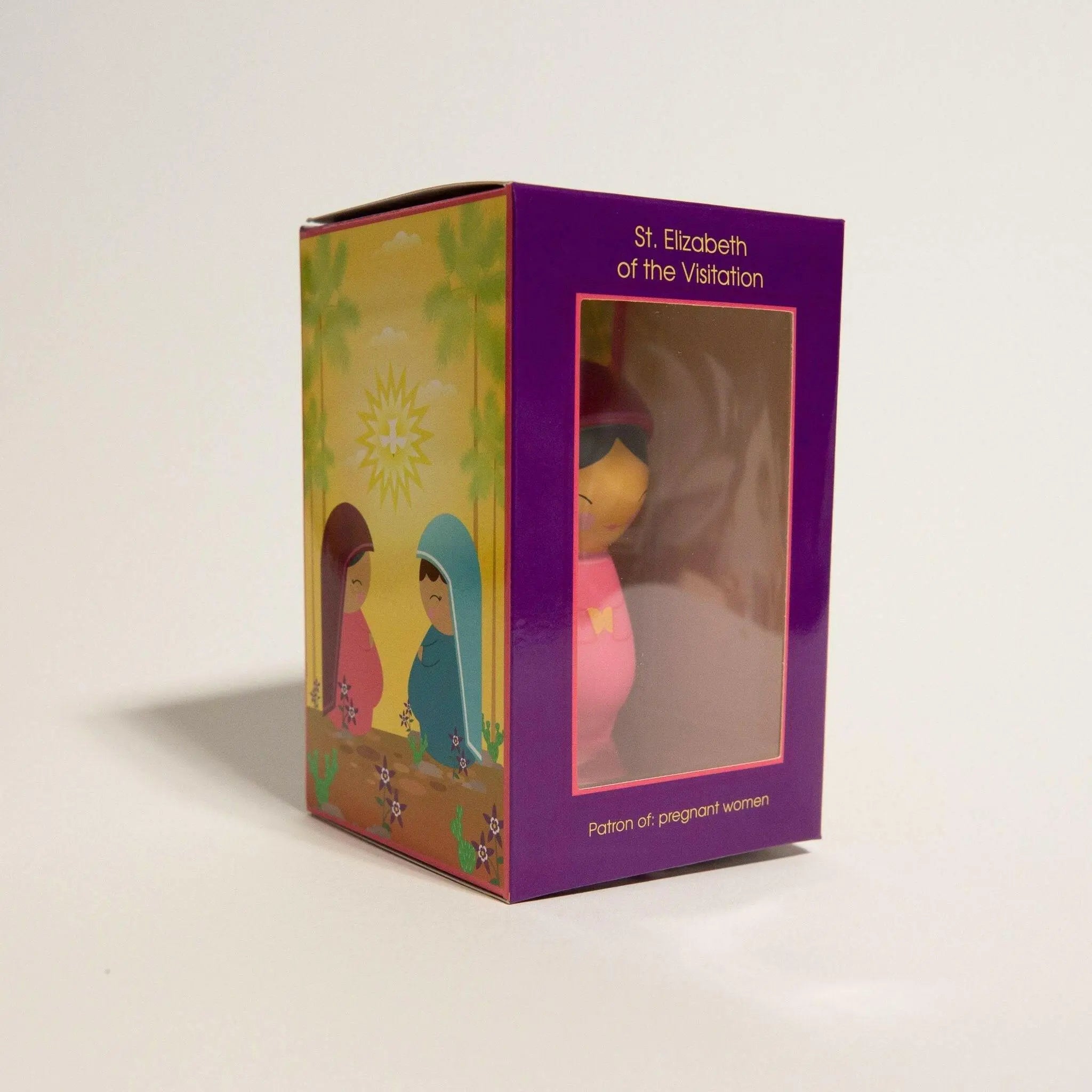 St. Elizabeth Of The Visitation Shining Light Doll