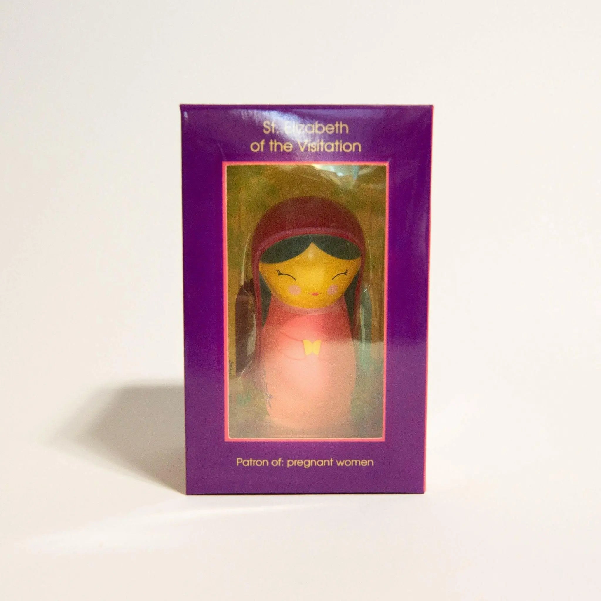 St. Elizabeth Of The Visitation Shining Light Doll