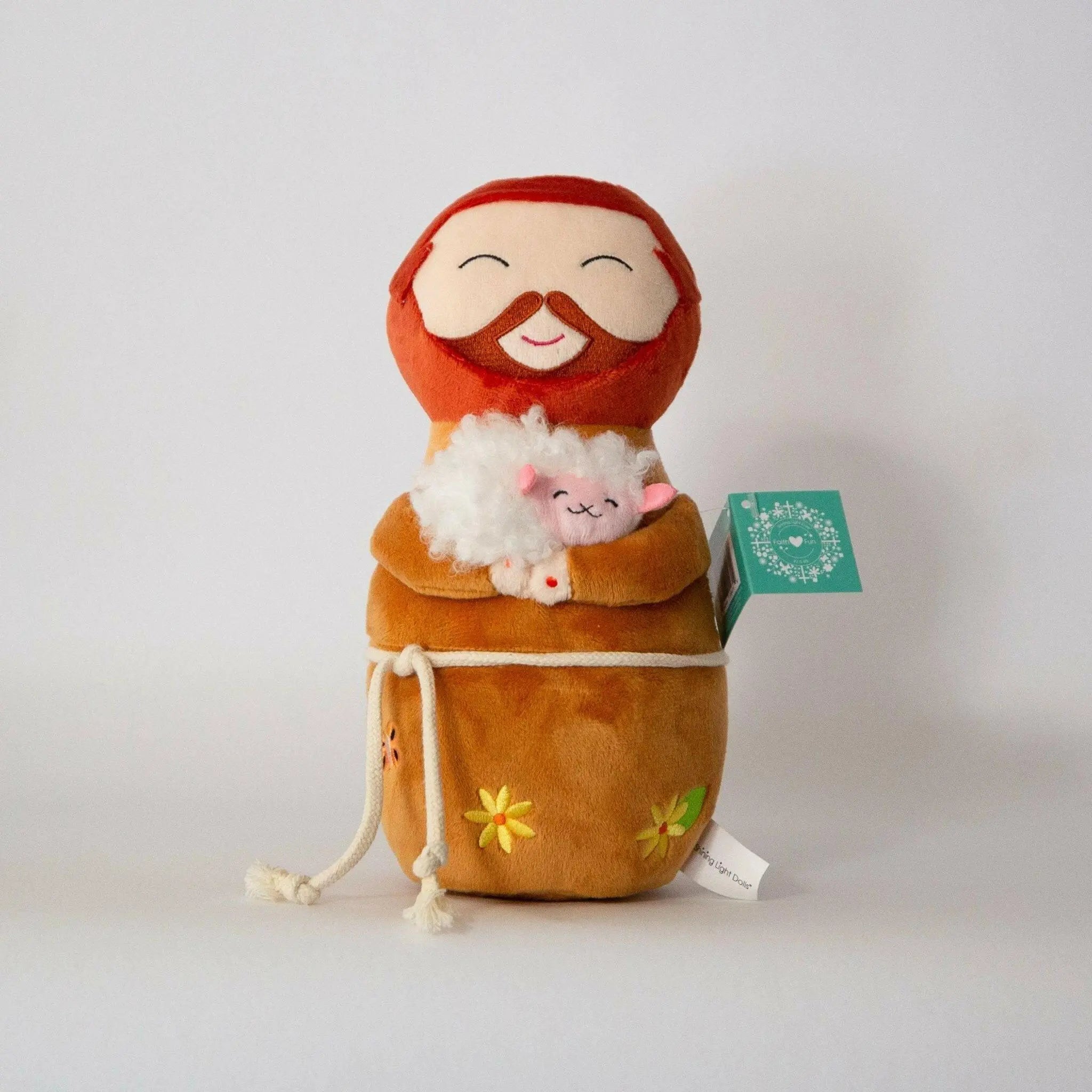 St. Francis Of Assisi Plush Doll