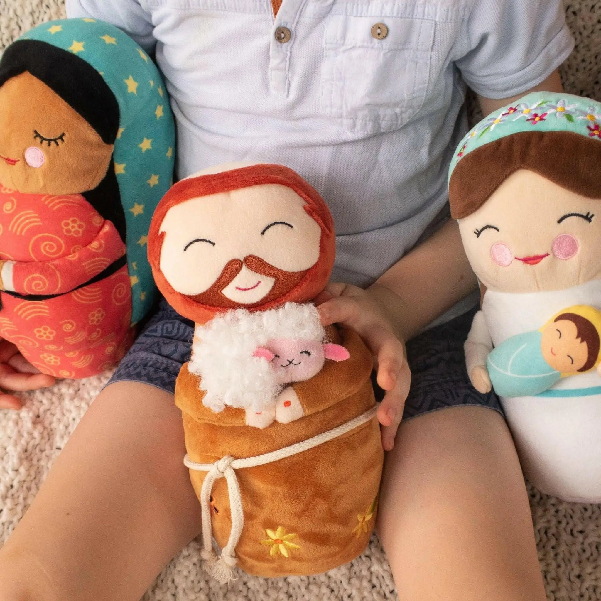 St. Francis Of Assisi Plush Doll