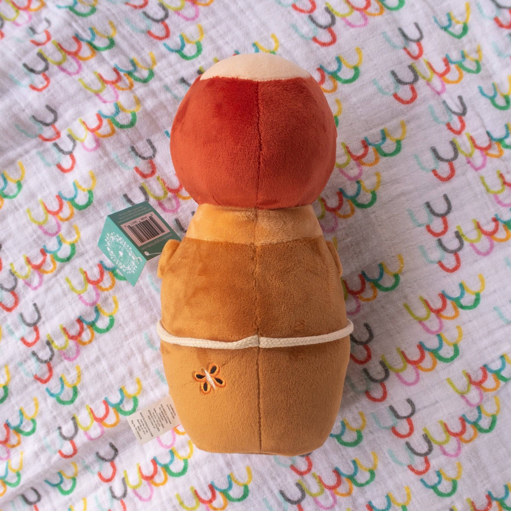 St. Francis Of Assisi Plush Doll