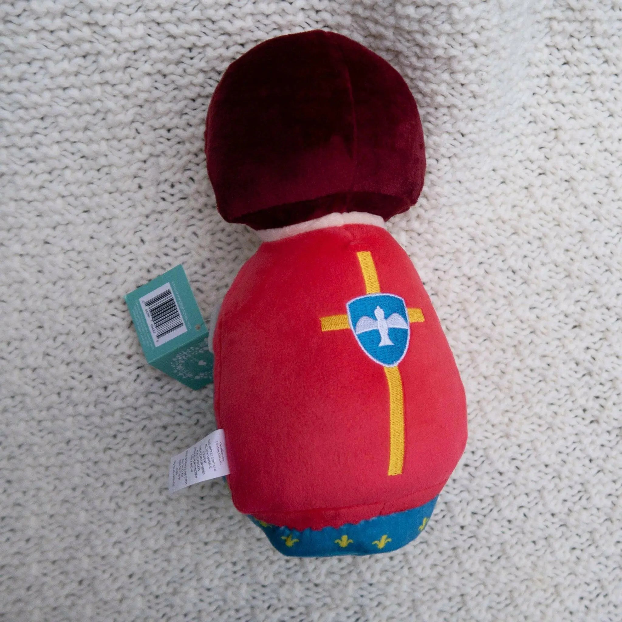 St. Joan Of Arc Plush Doll