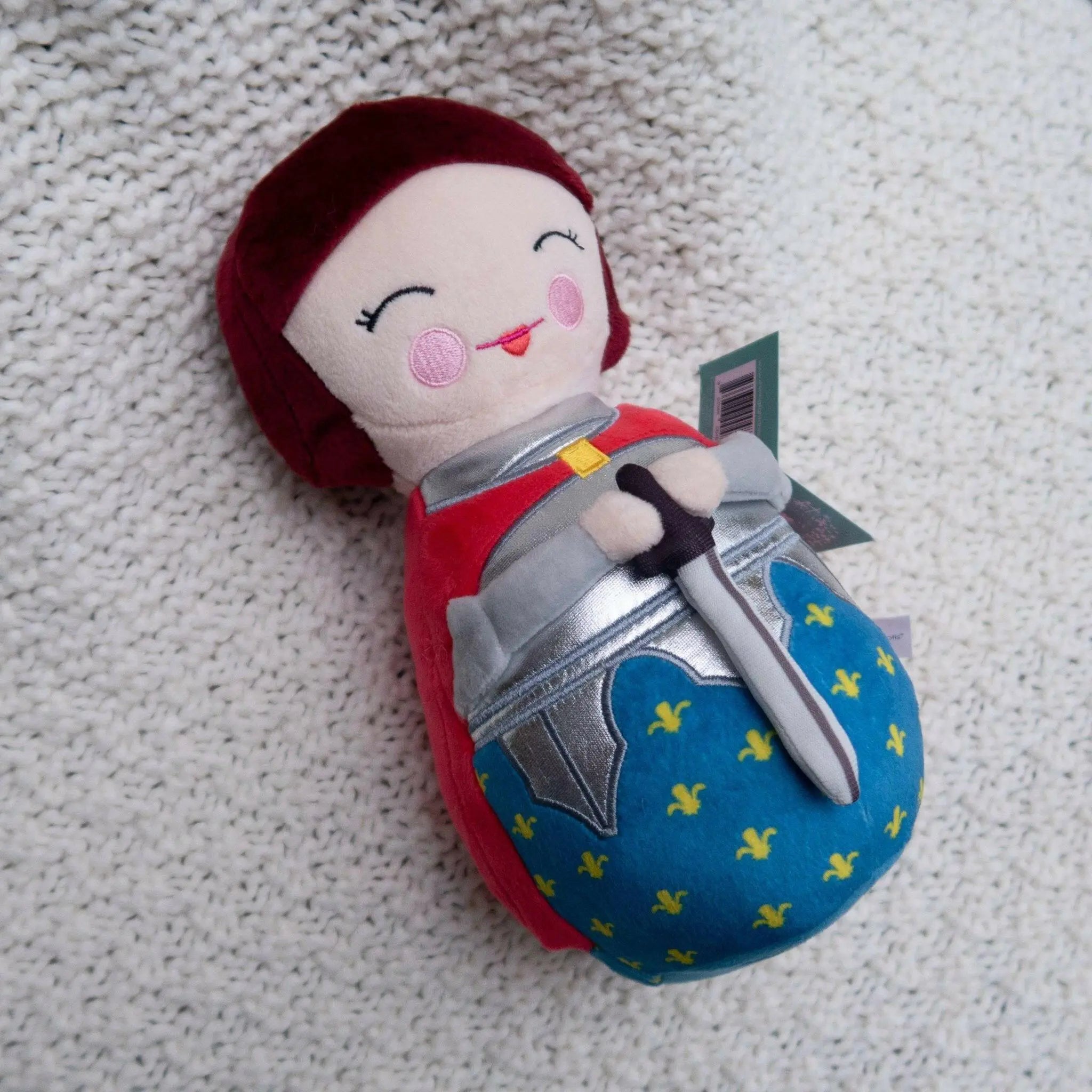 St. Joan Of Arc Plush Doll