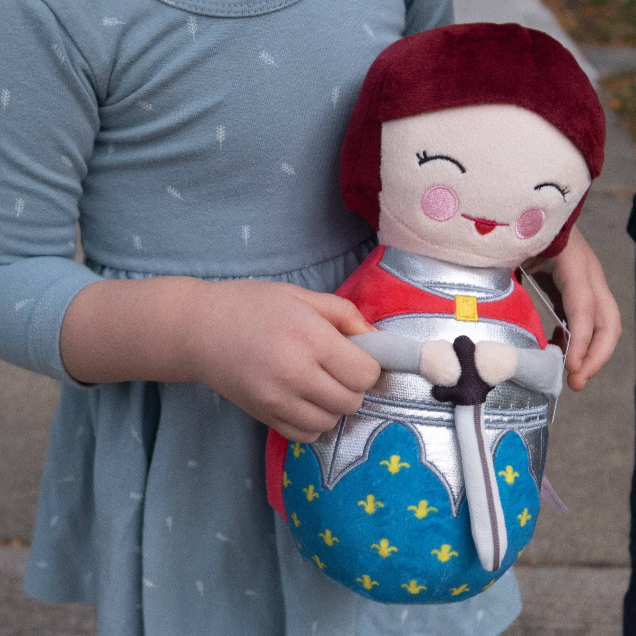St. Joan Of Arc Plush Doll