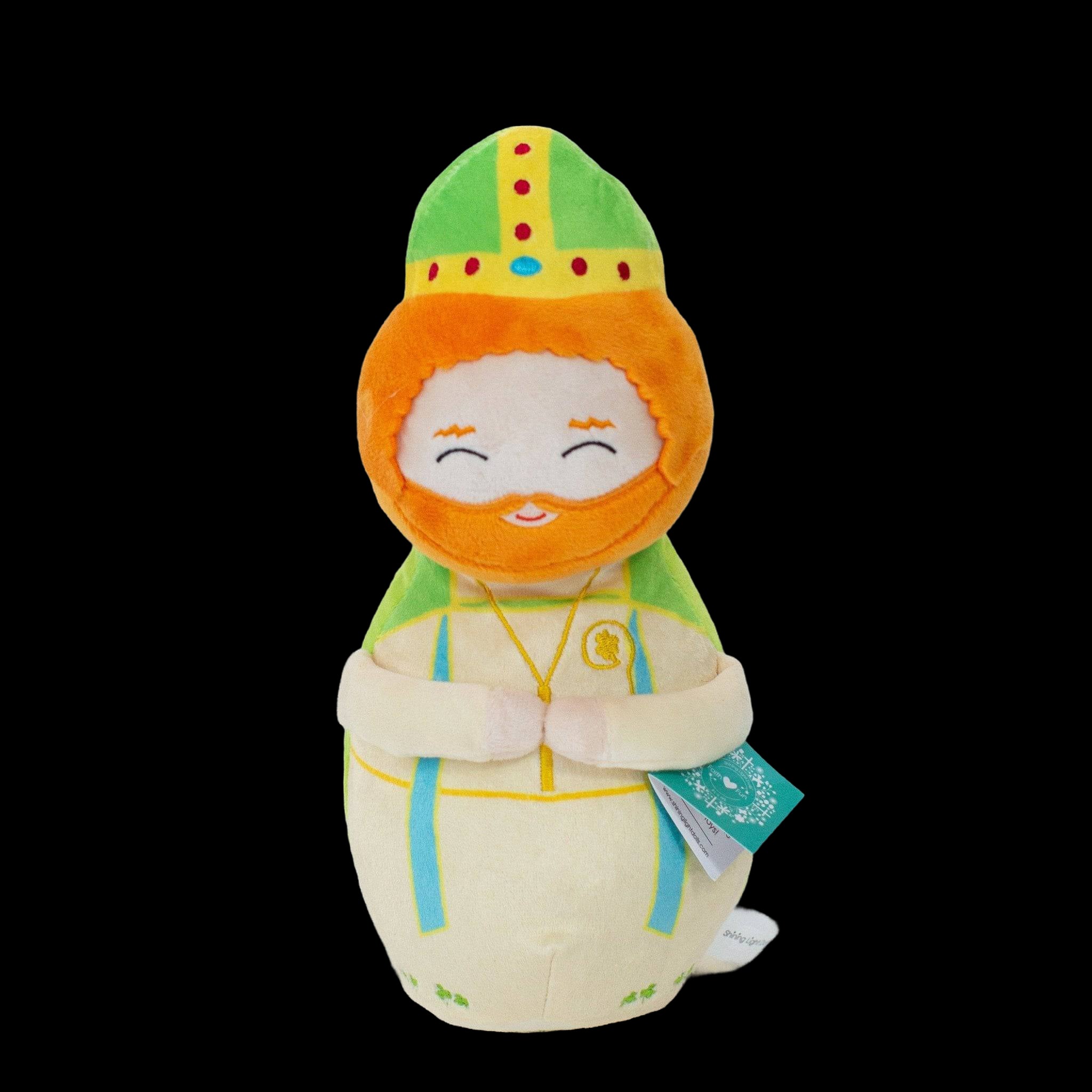 St. Patrick Plush Doll