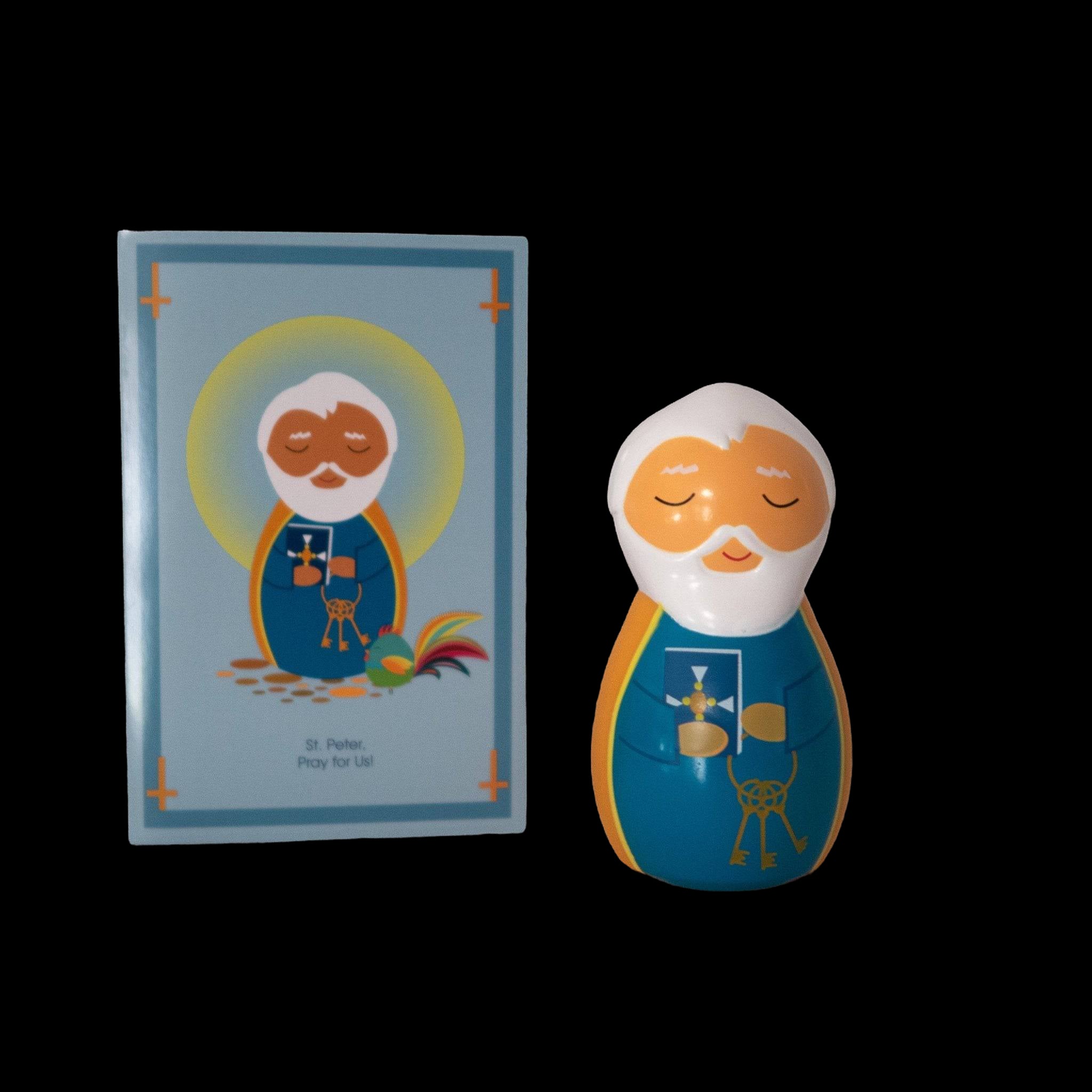 St. Peter Shining Light Doll