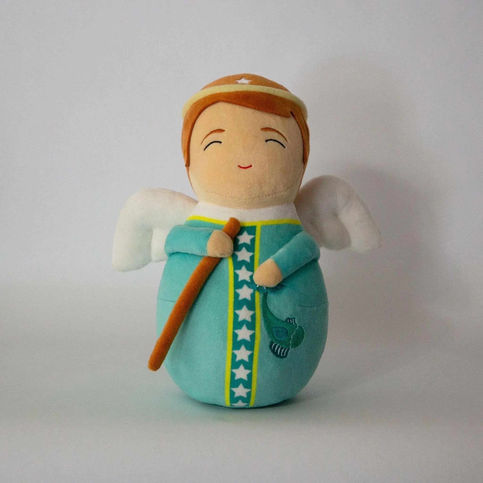 St. Raphael The Archangel Plush Doll