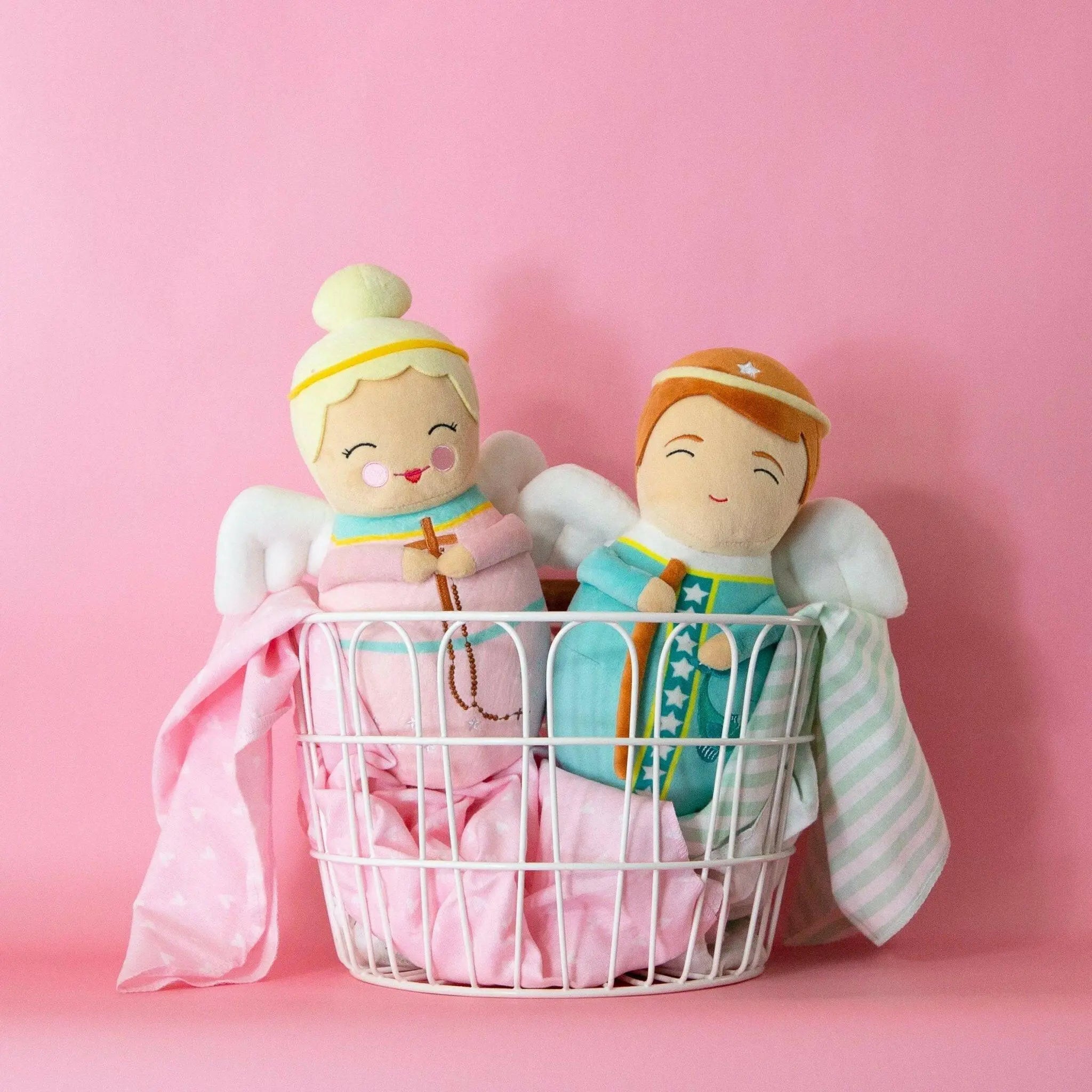 St. Raphael The Archangel Plush Doll