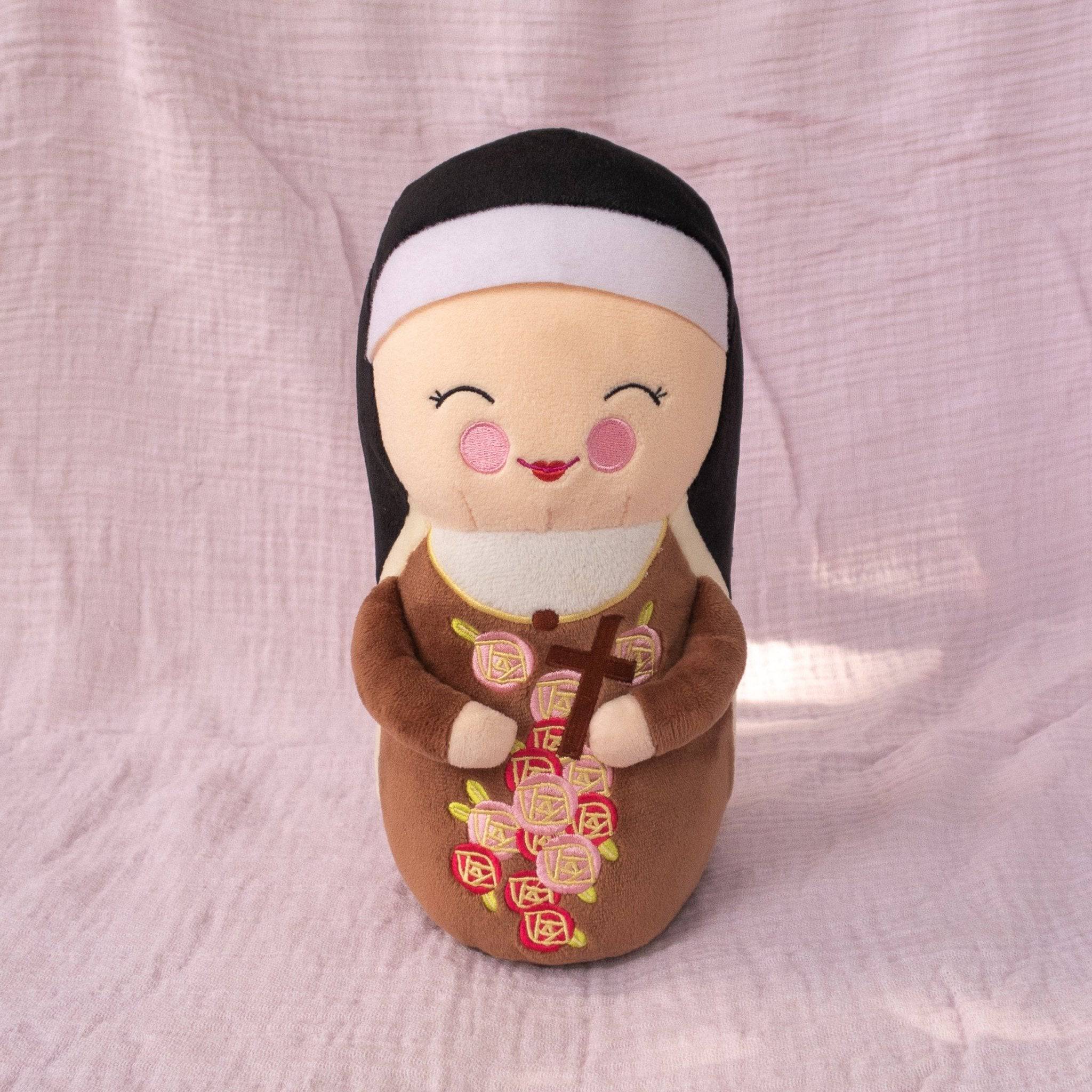 St. Therese Of Lisieux Plush Doll