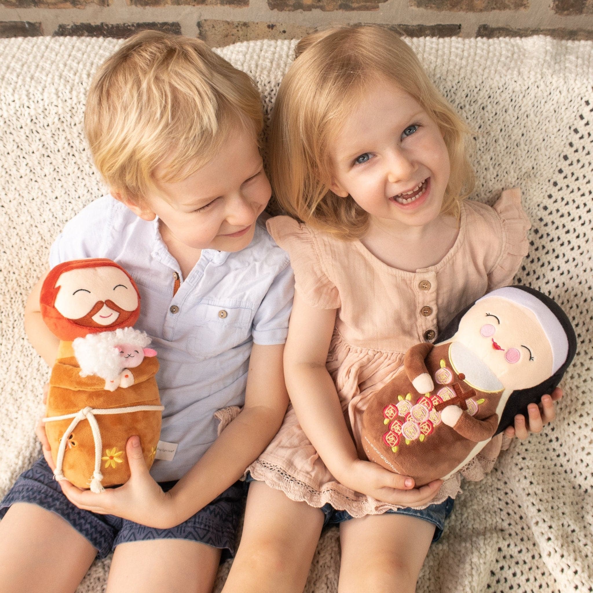 St. Therese Of Lisieux Plush Doll