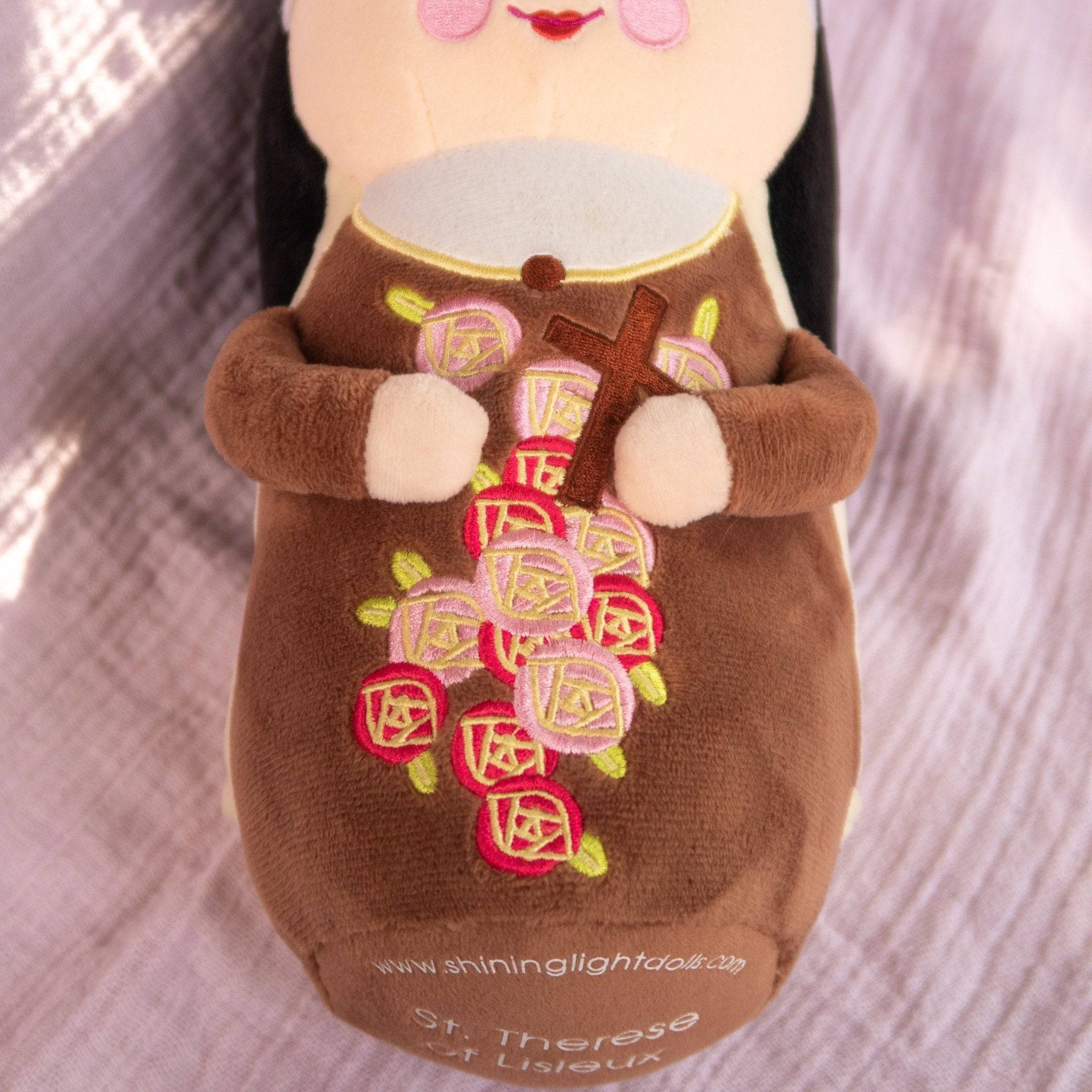 St. Therese Of Lisieux Plush Doll
