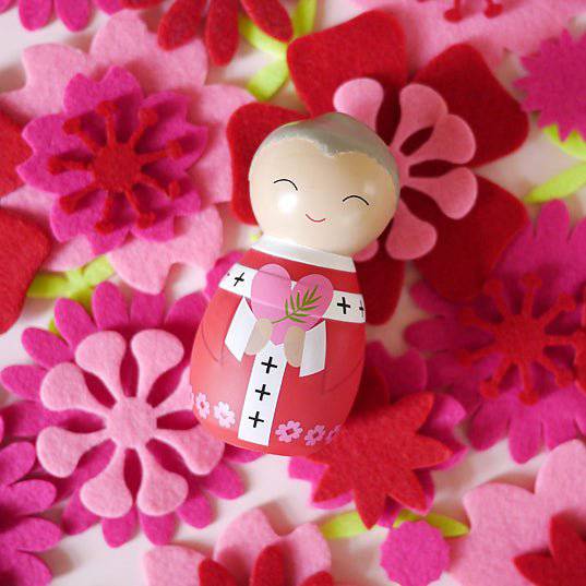 St. Valentine Shining Light Doll
